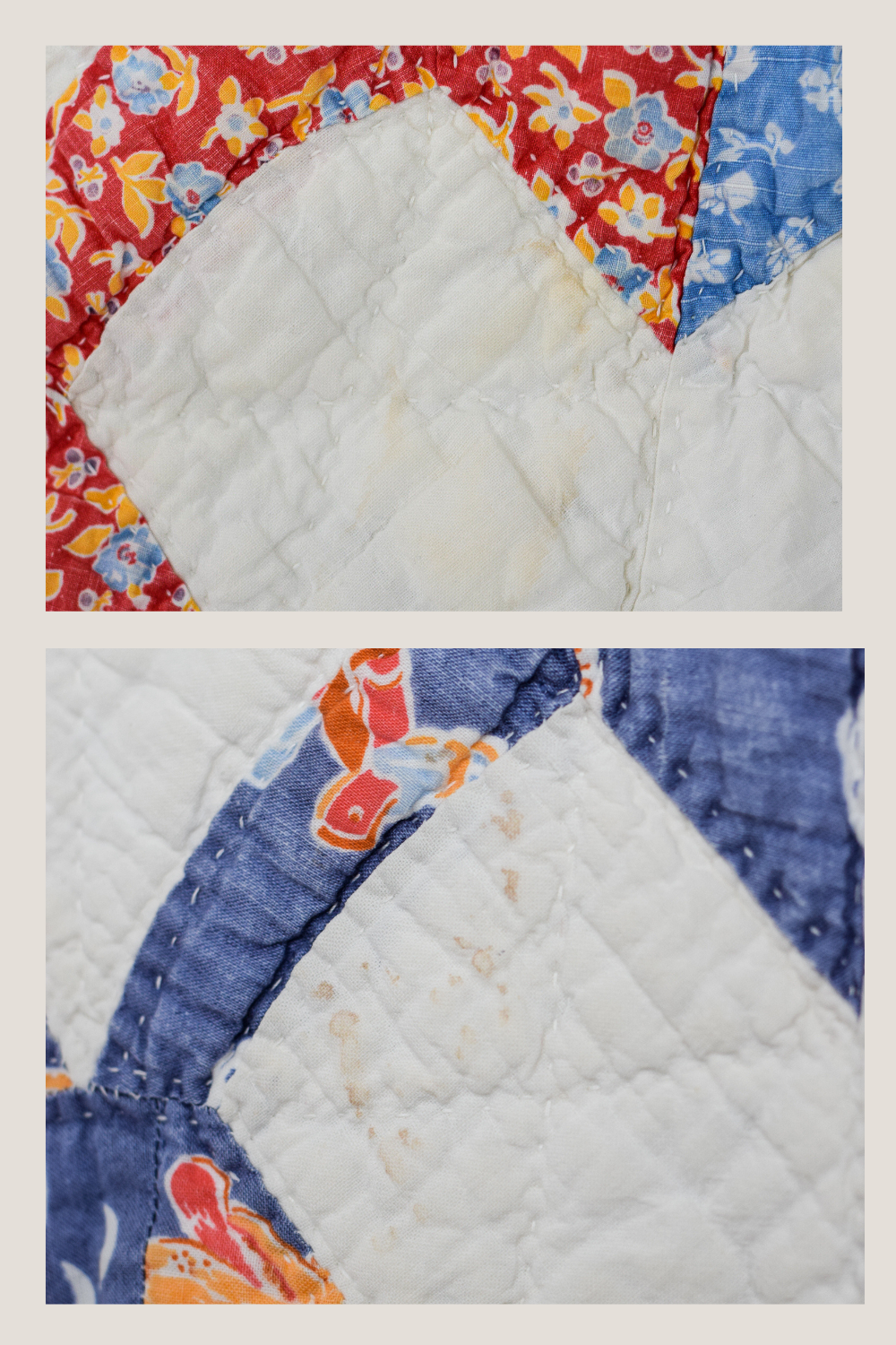 Vintage Custom Design Quilt