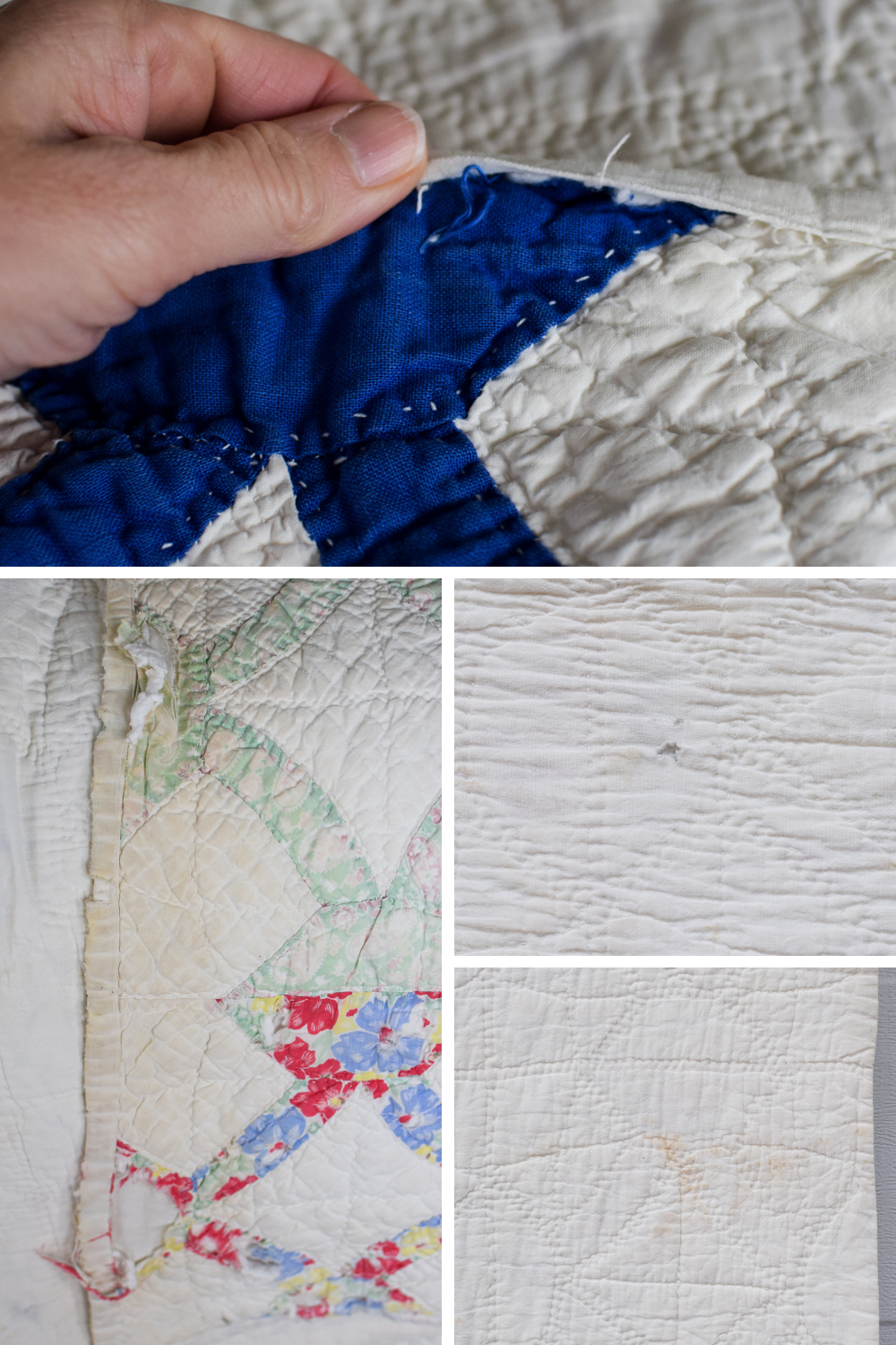 Vintage Custom Design Quilt