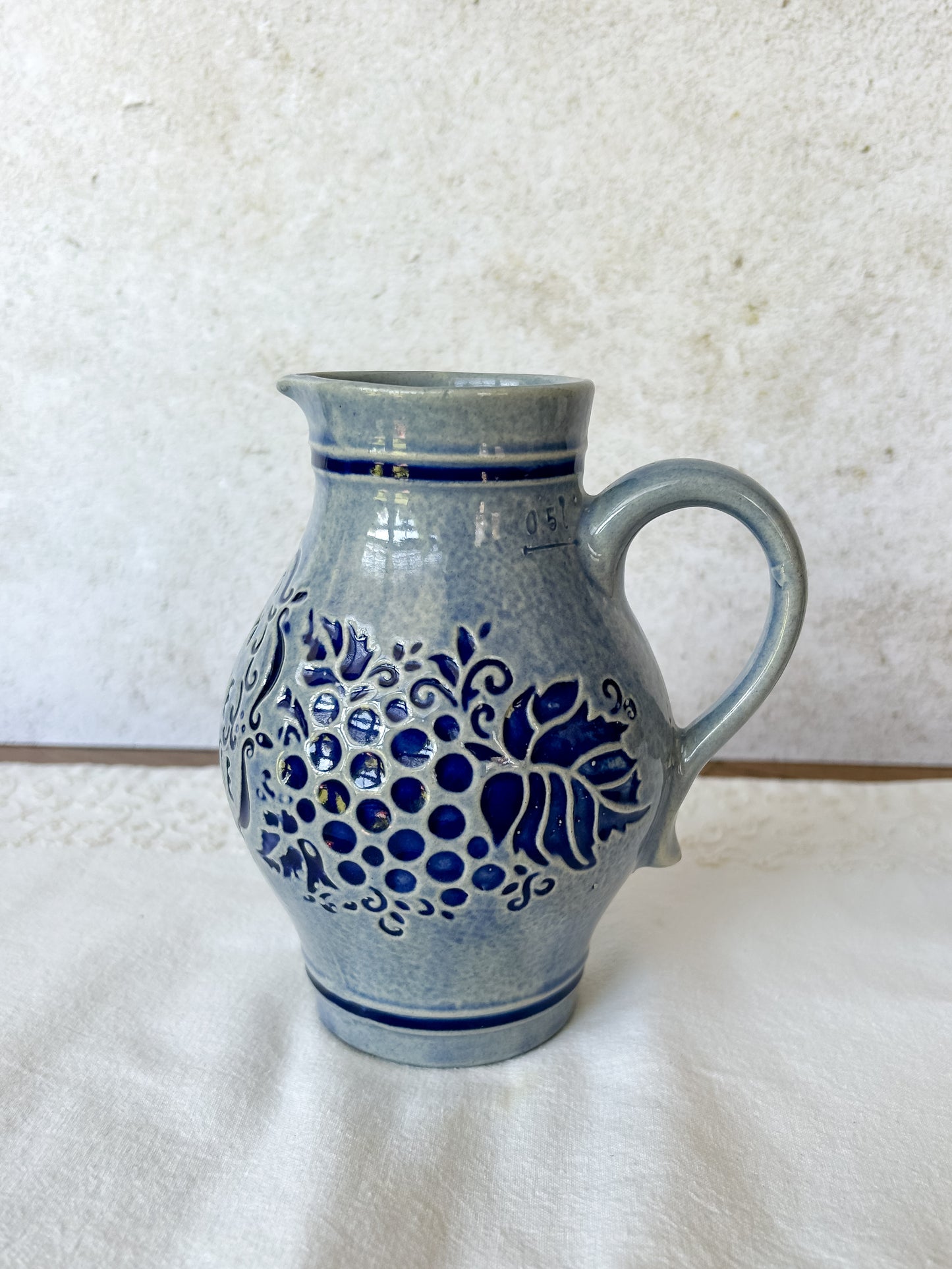 Vintage French Salt-Glazed Pottery