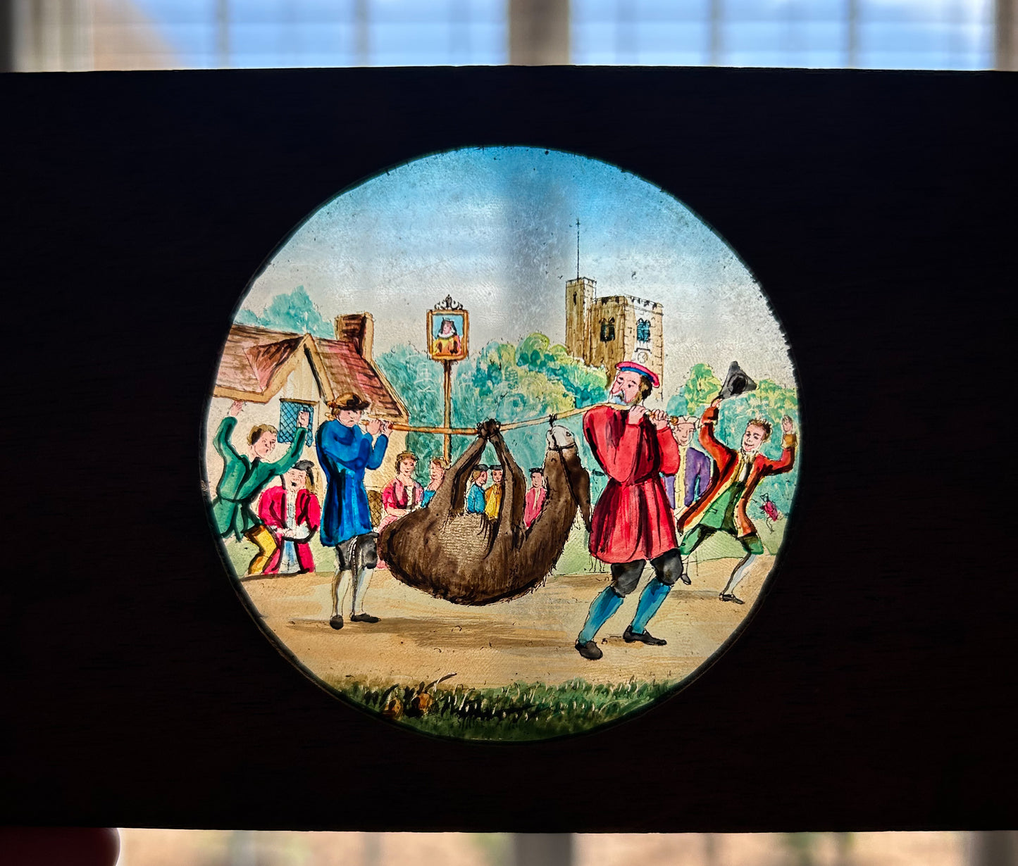 Antique Magic Lantern Slides