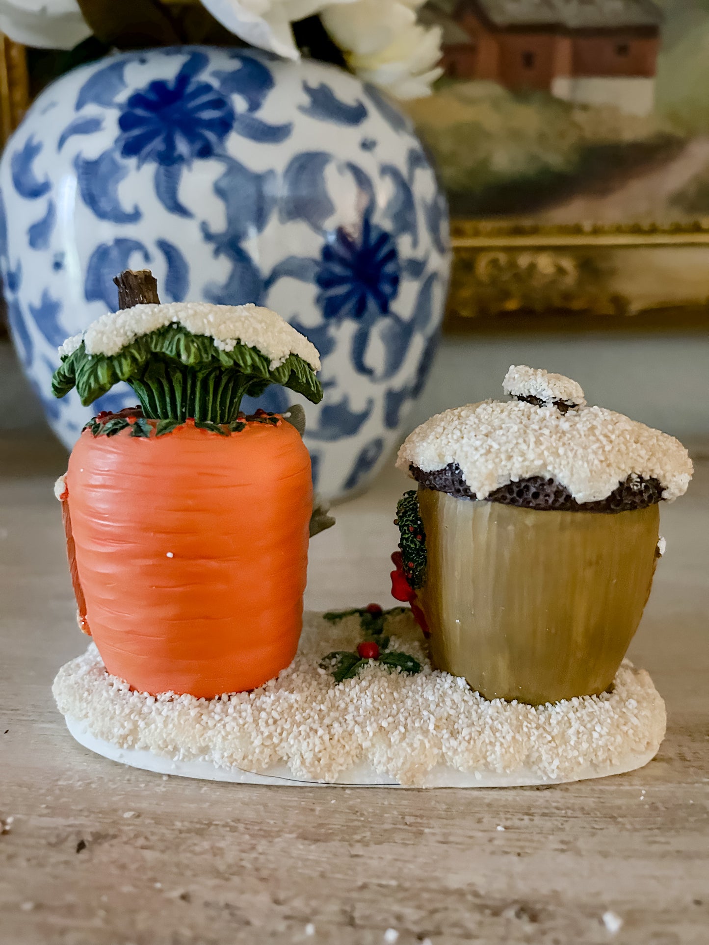 Charming Tails Figurine "Merry Christmas From Our House to Yours"