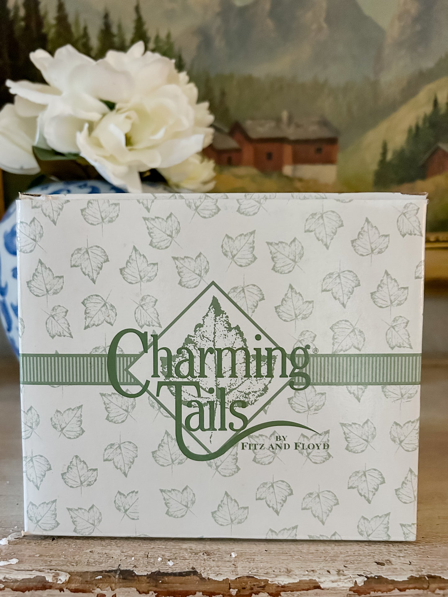 Charming Tails Figurine "Sleigh Ride Sweeties" LIMITED