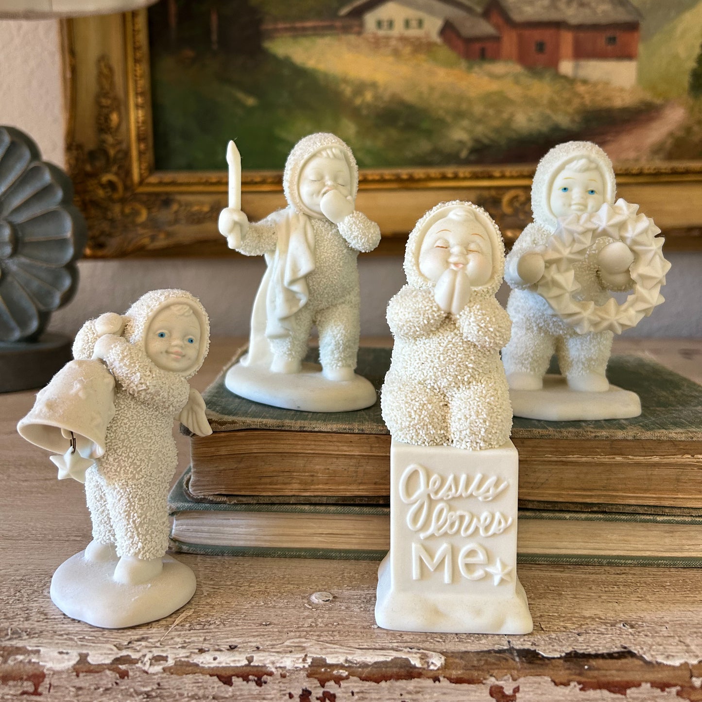 Dept 56 Snowbaby Figurines