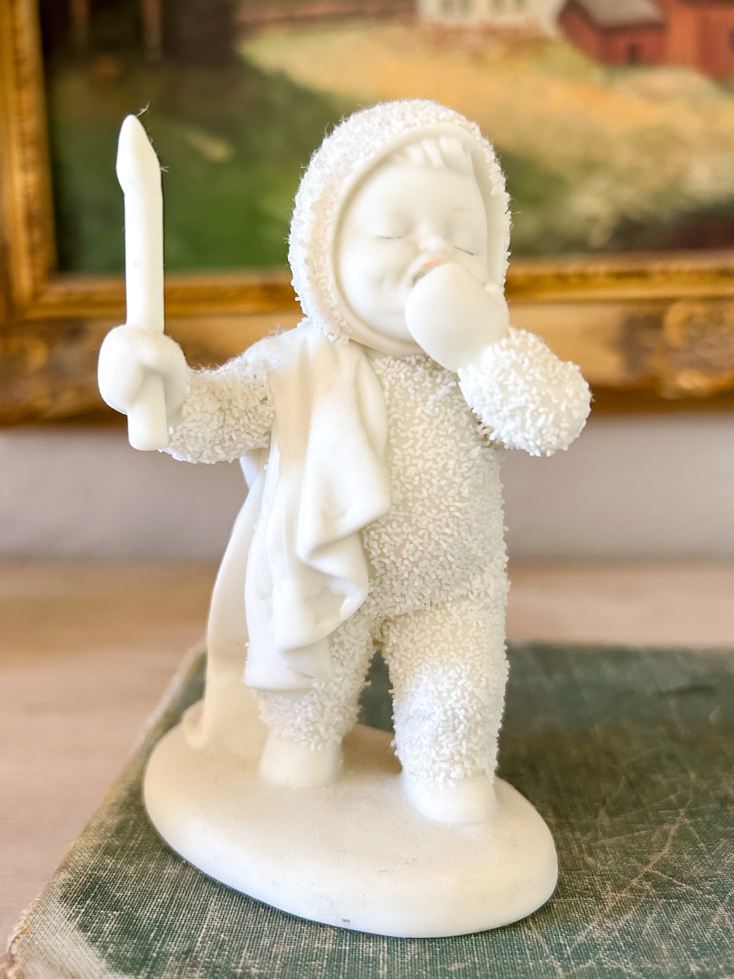 Dept 56 Snowbaby Figurines