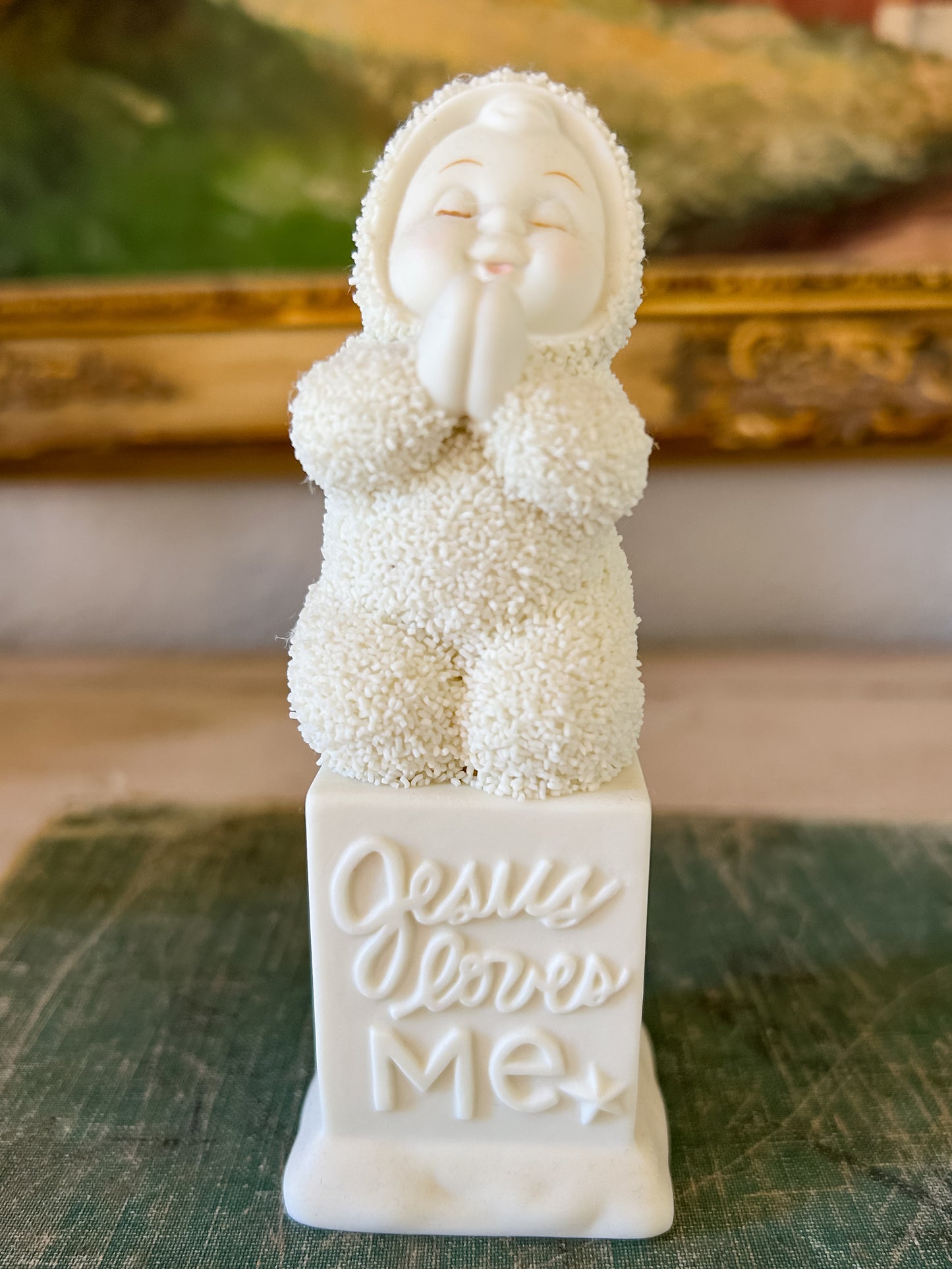 Dept 56 Snowbaby Figurines