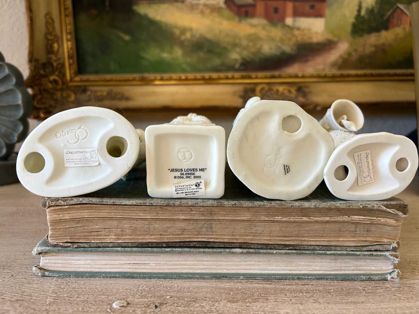 Dept 56 Snowbaby Figurines