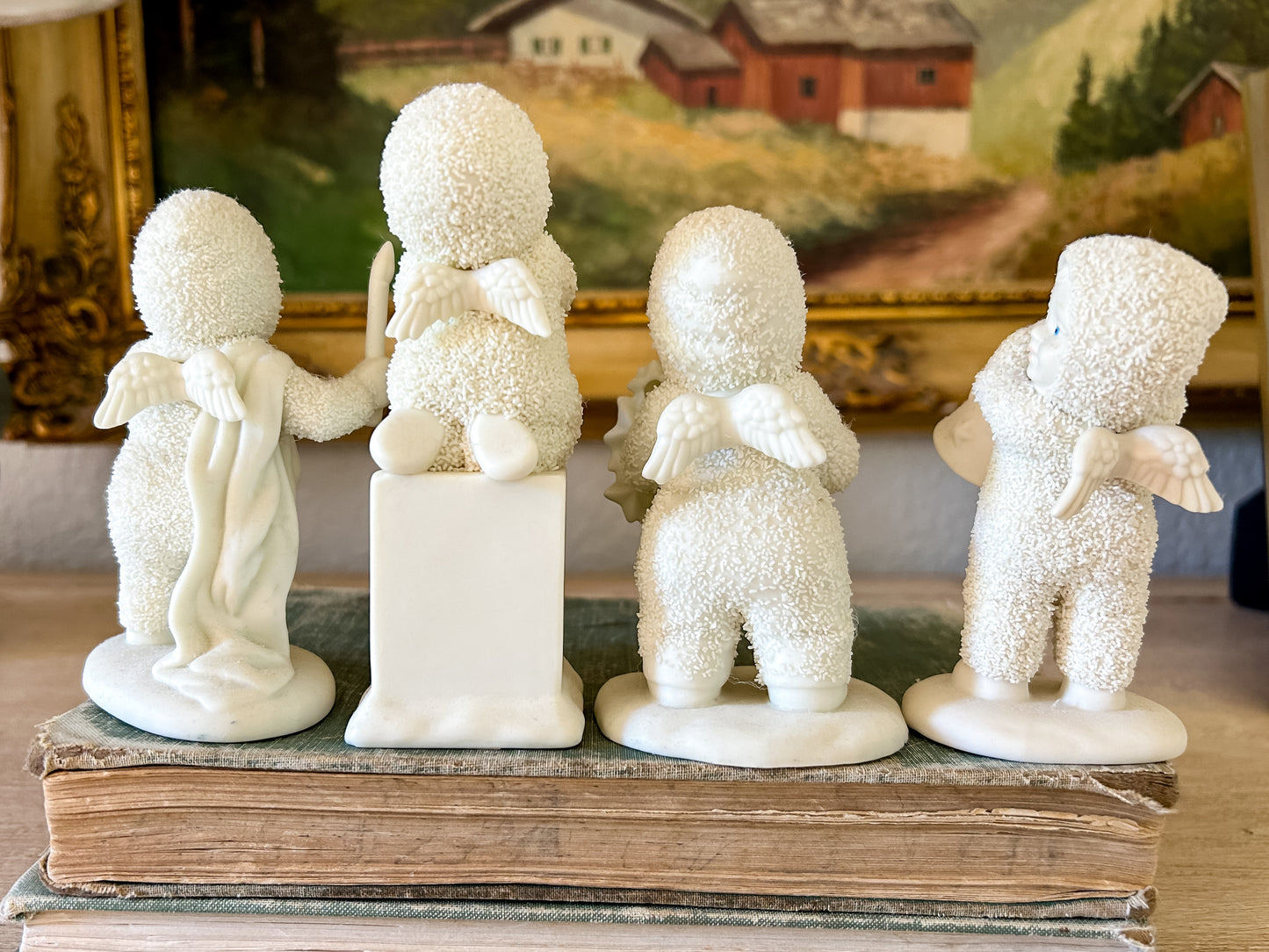 Dept 56 Snowbaby Figurines