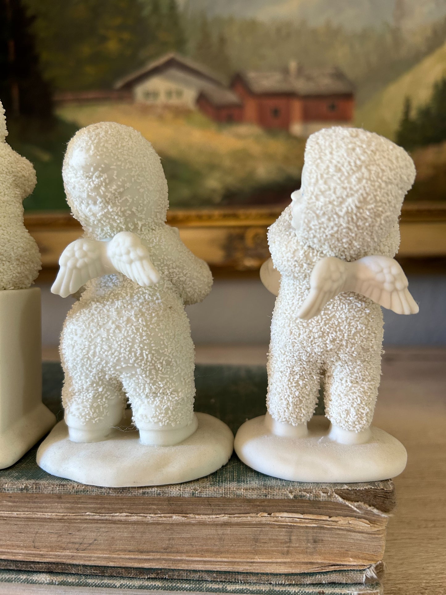 Dept 56 Snowbaby Figurines