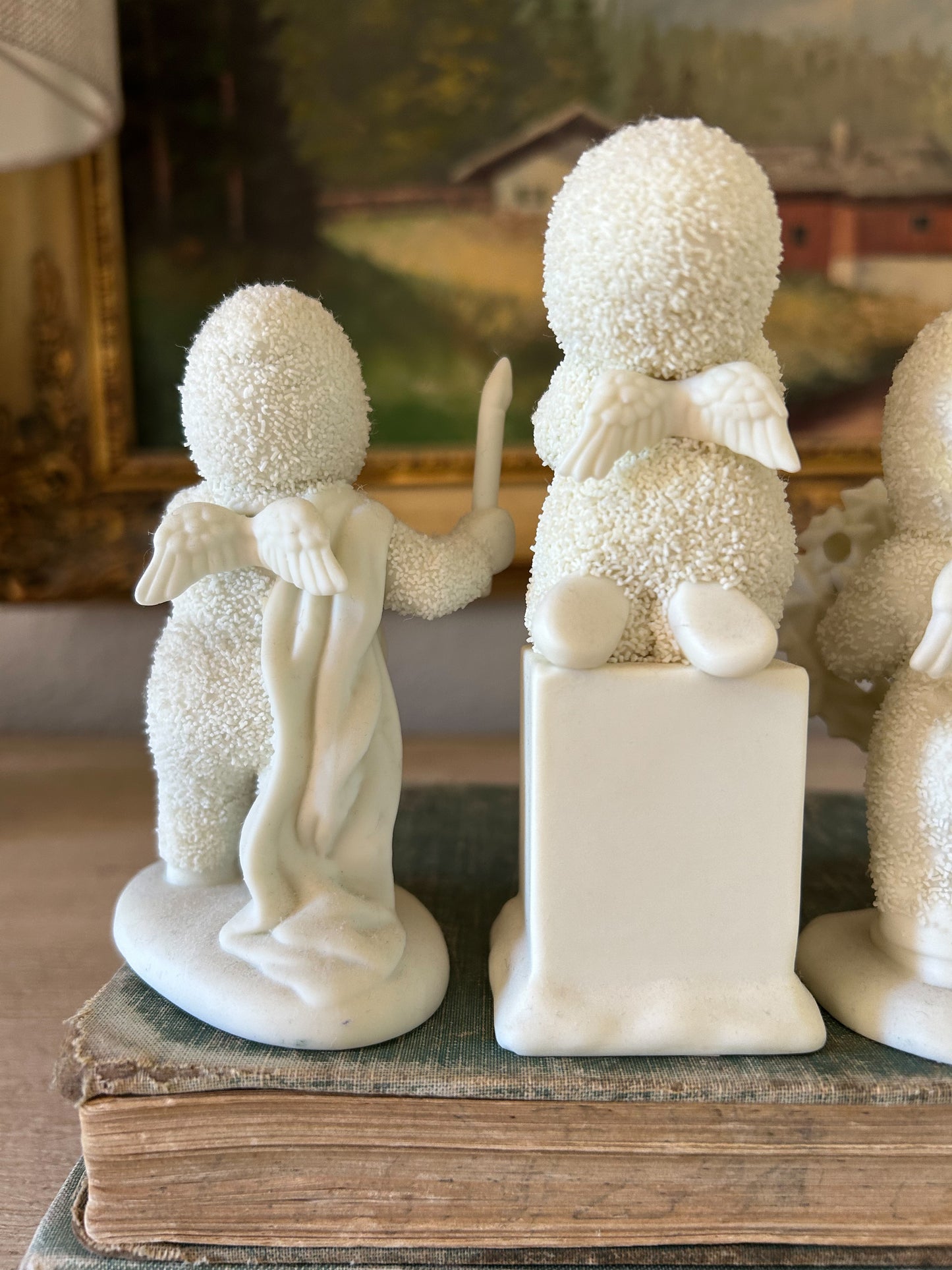 Dept 56 Snowbaby Figurines