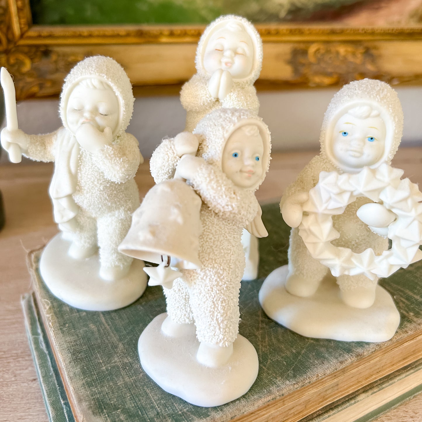 Dept 56 Snowbaby Figurines