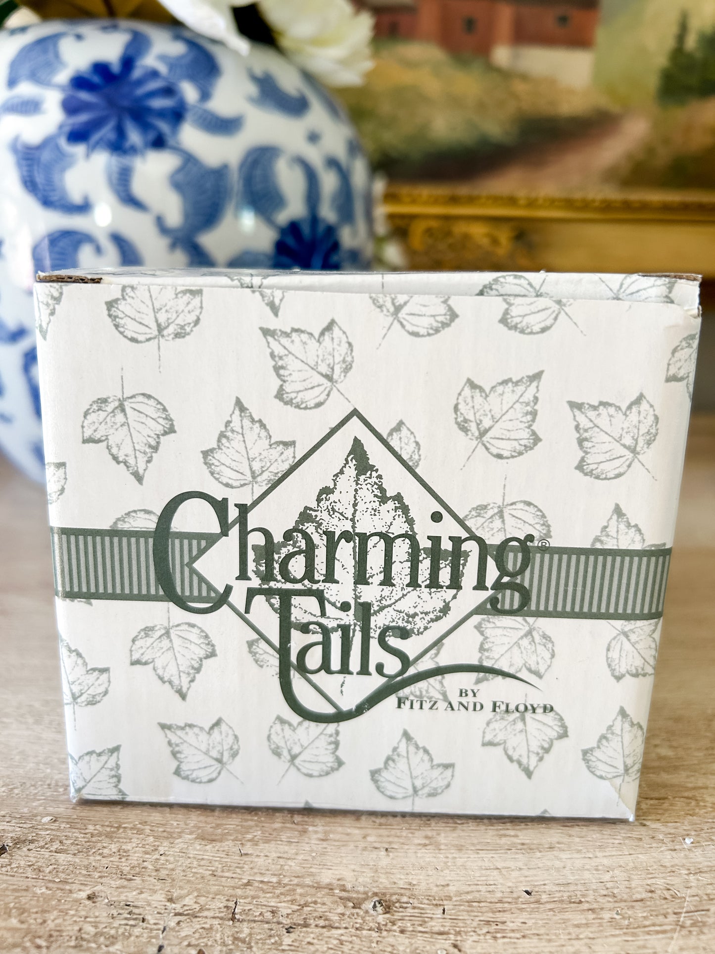 Charming Tails Figurine "A Shoveling We Will Go"