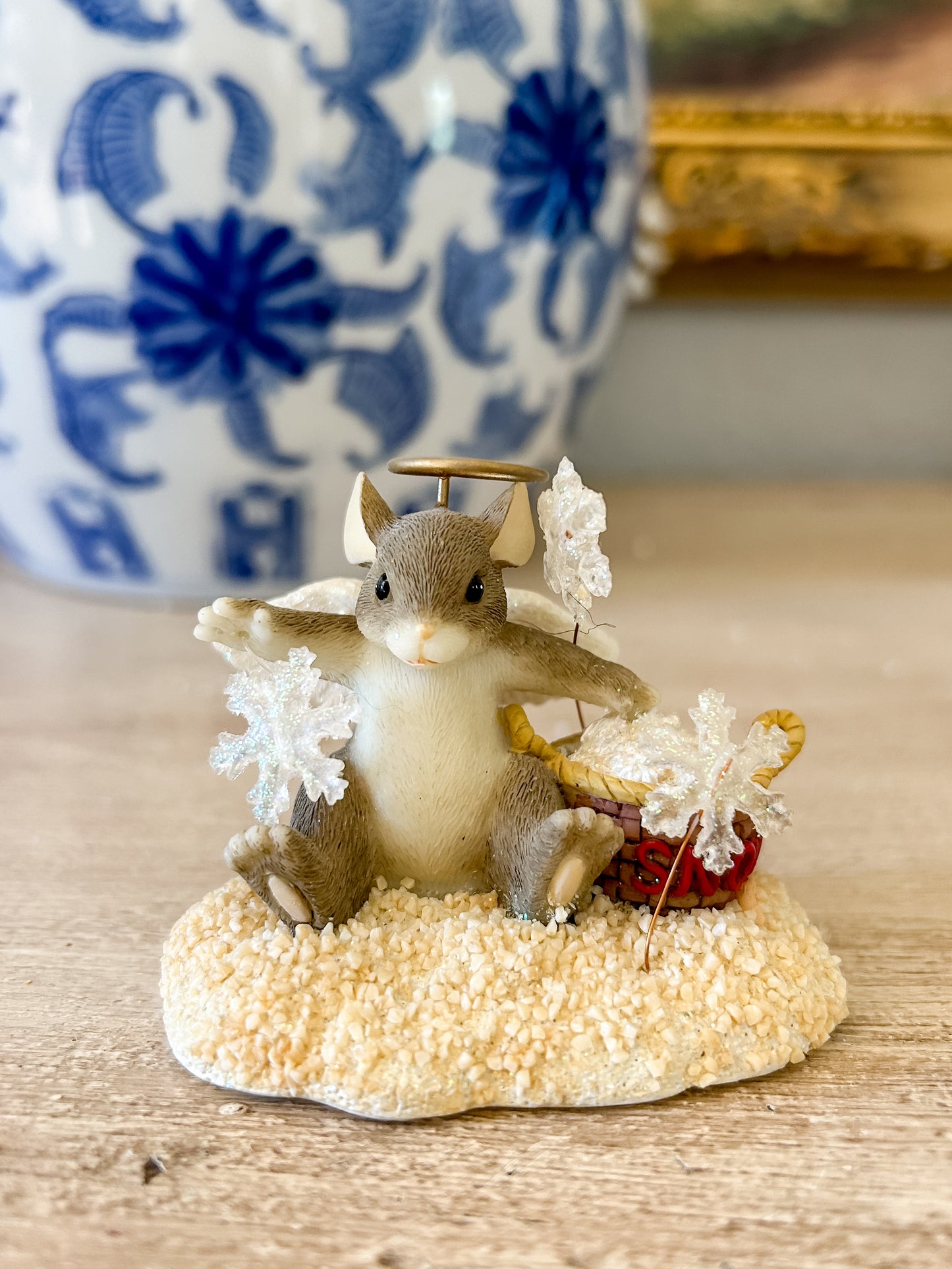 Charming Tails Figurine "You're My Snowflake"