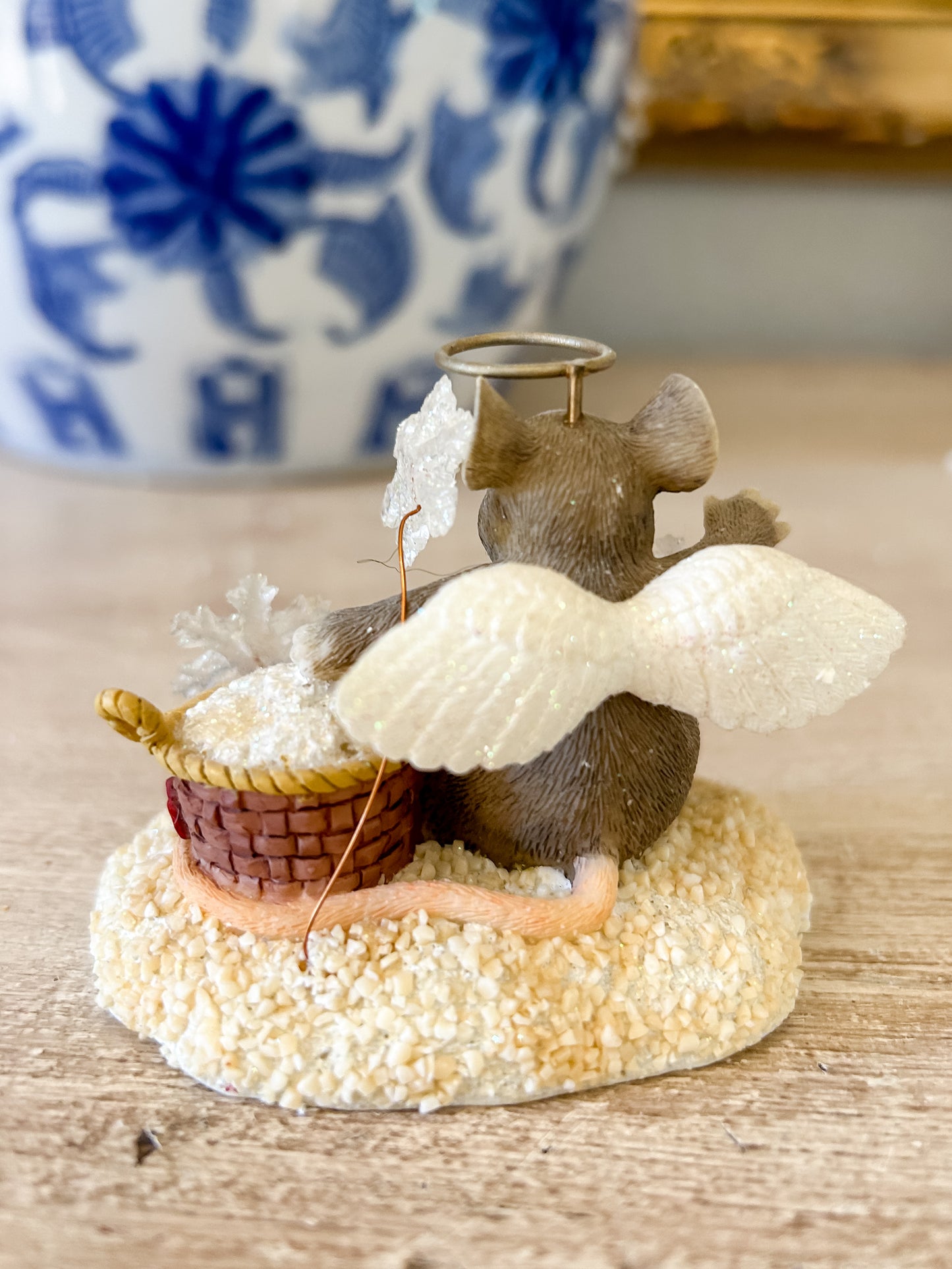 Charming Tails Figurine "You're My Snowflake"