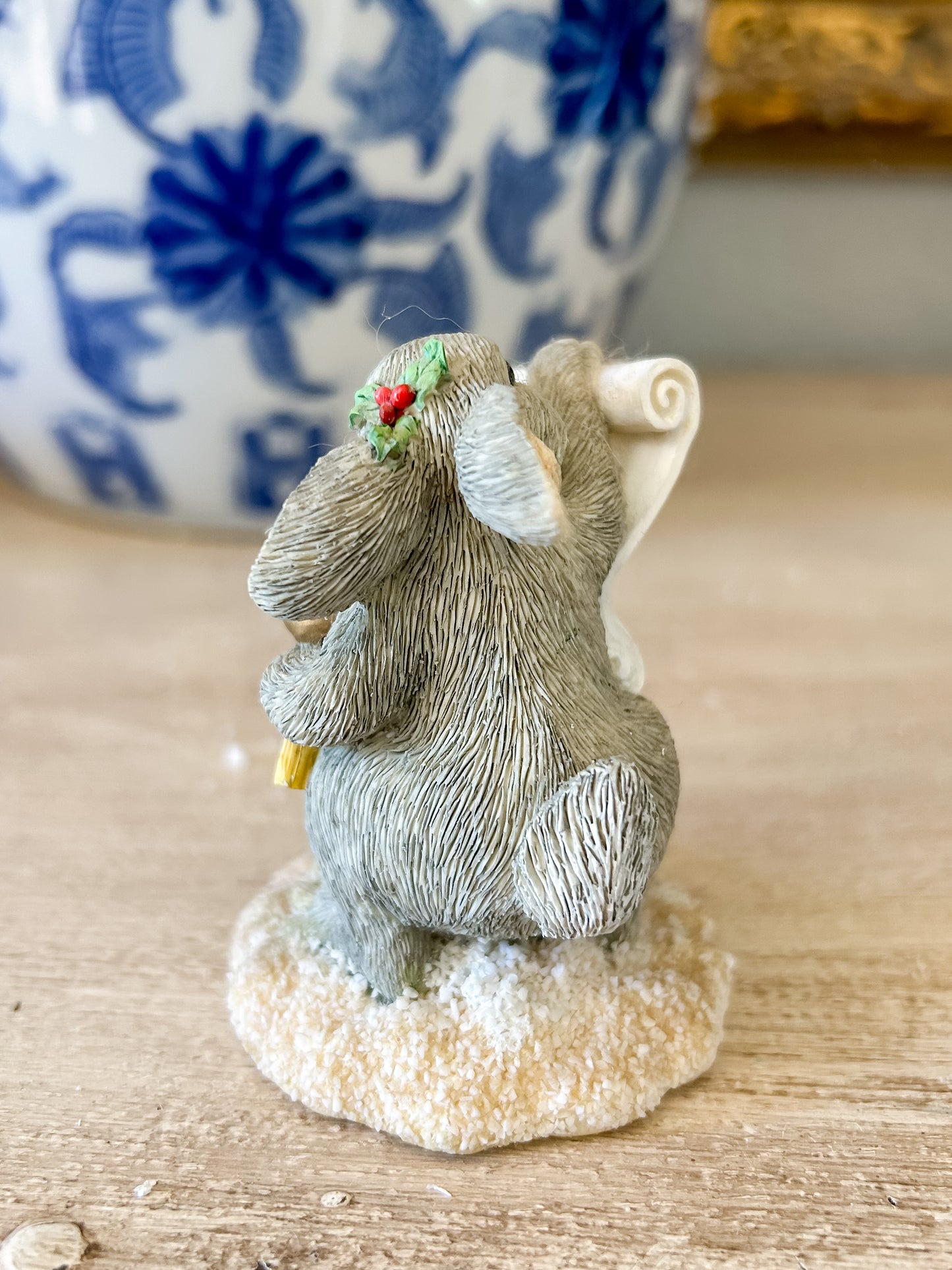 Charming Tails Figurine "Town Crier"