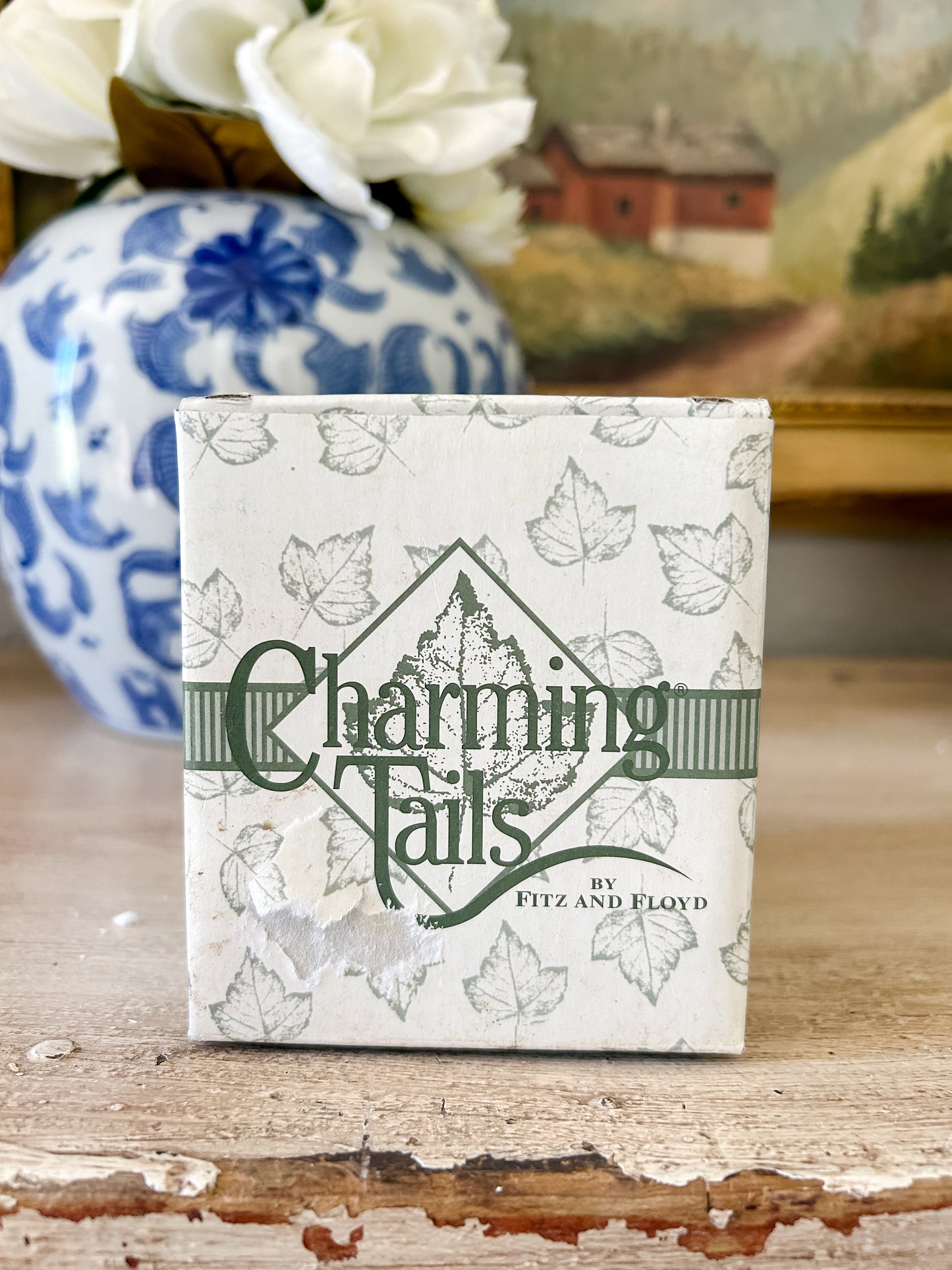 Charming Tails Figurine "I'm Stuck on You"