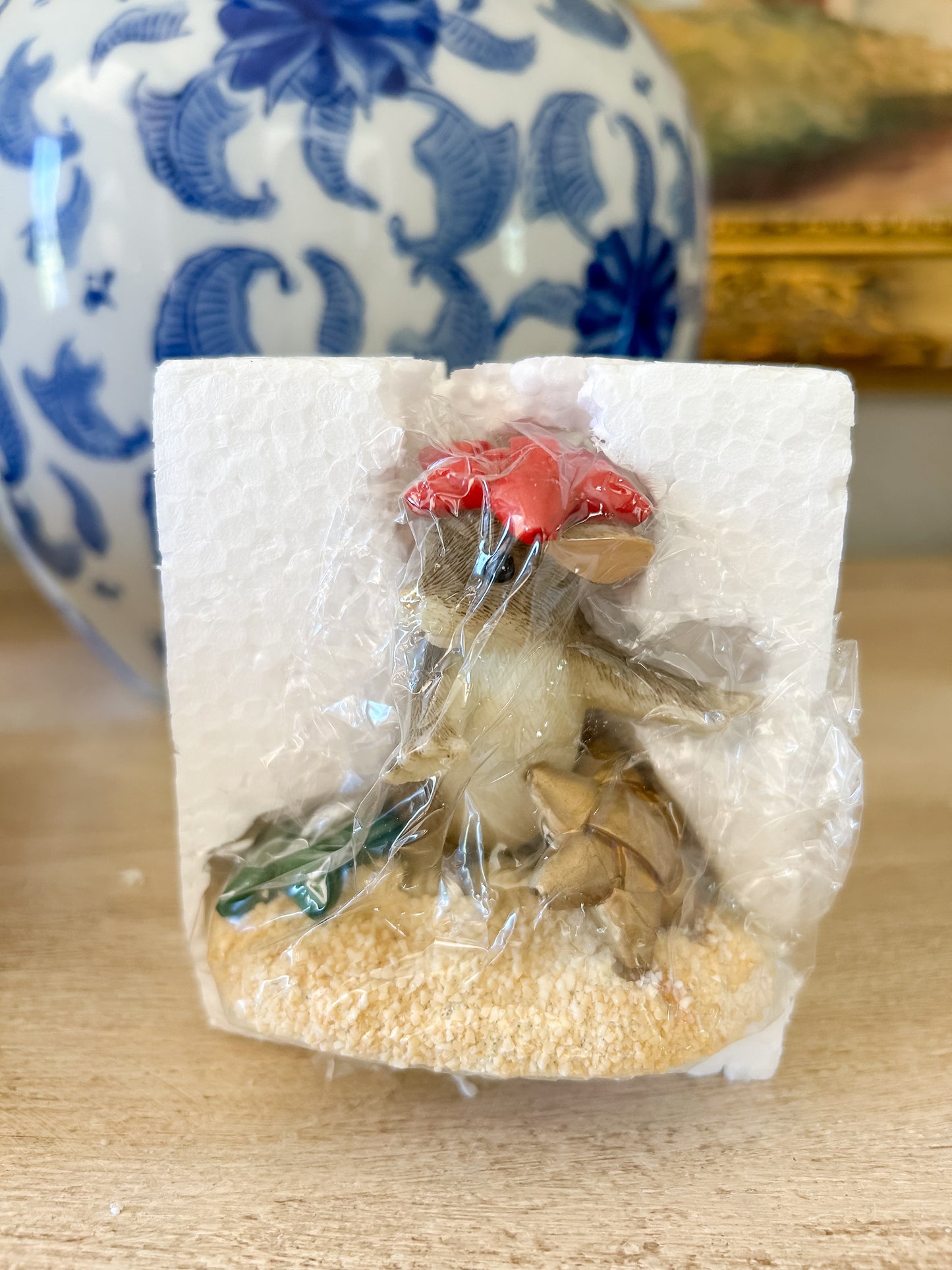 Charming Tails Figurine "I'm Stuck on You"