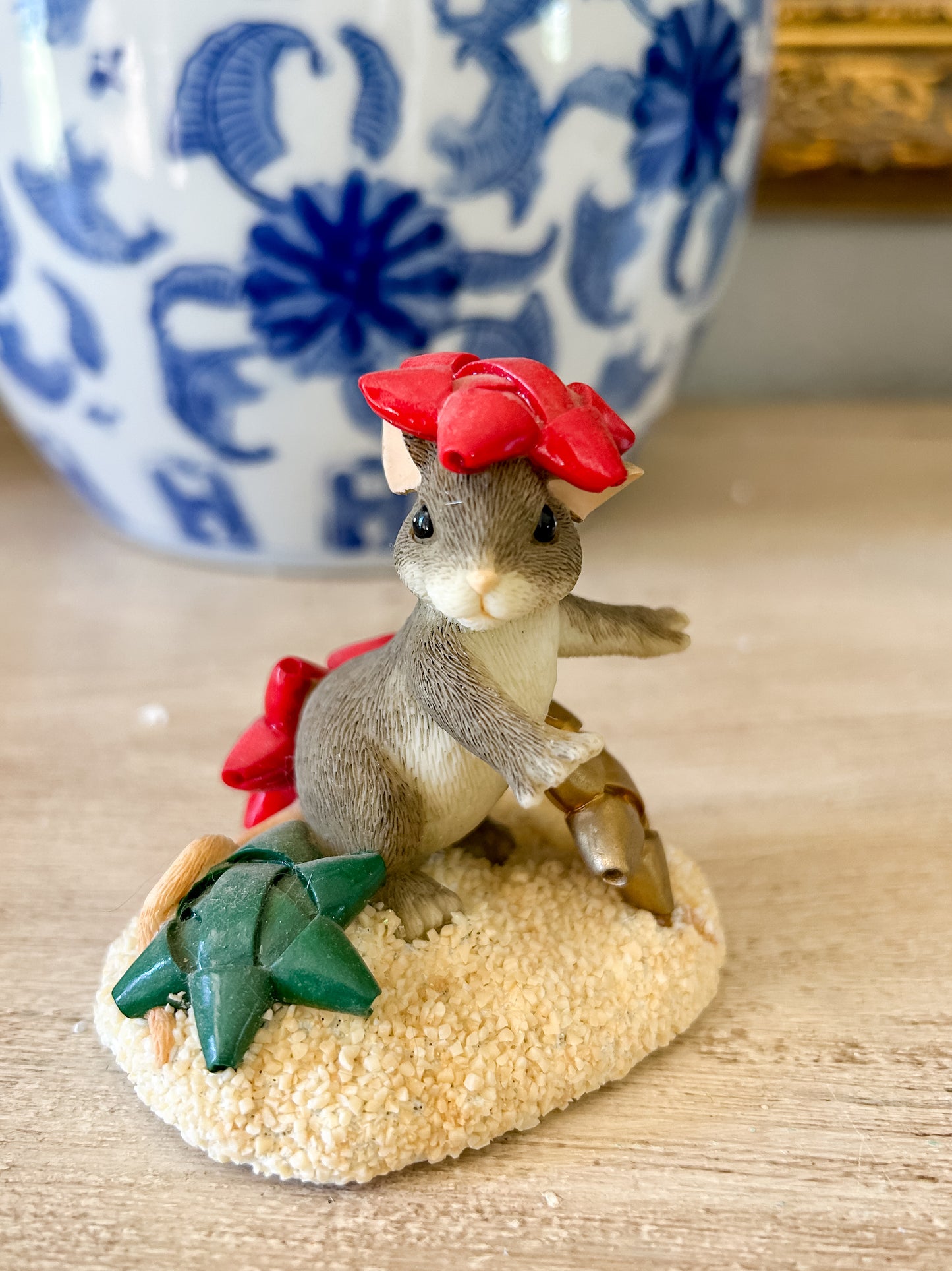 Charming Tails Figurine "I'm Stuck on You"