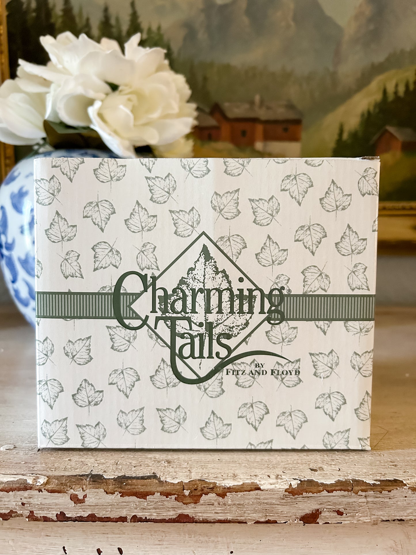 Charming Tails Figurine "Swinging on a Star"