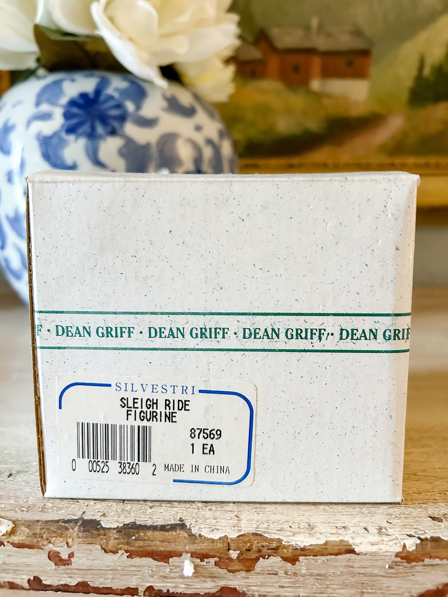 Charming Tails Figurine "Sleigh Ride" LIMITED