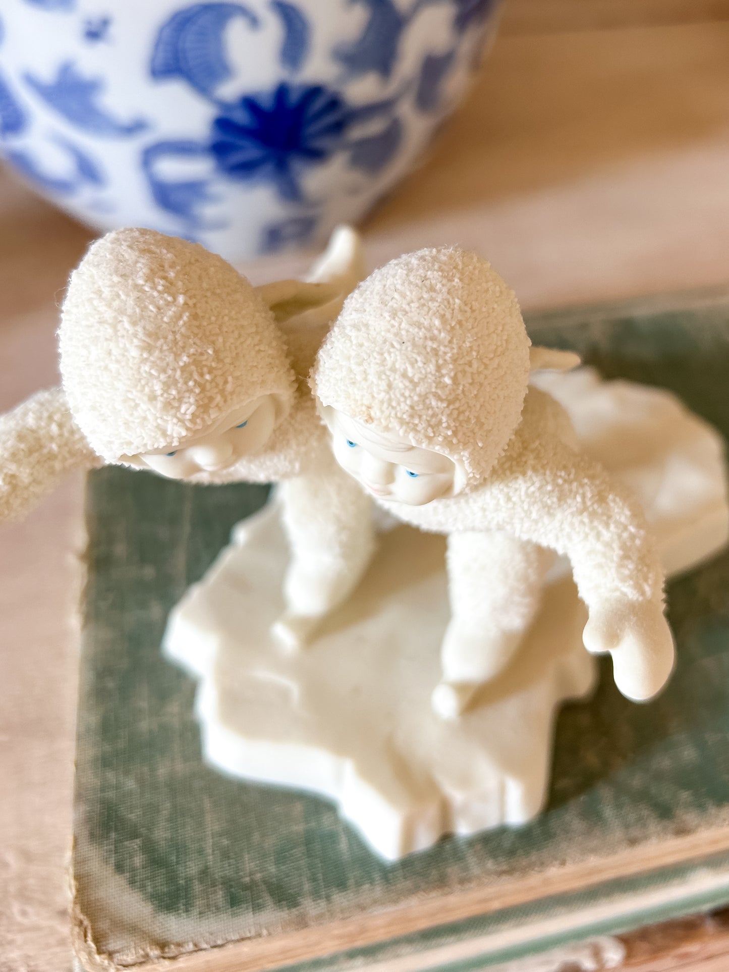 Dept 56 Snowbaby Figurine "We Make a Great Pair"