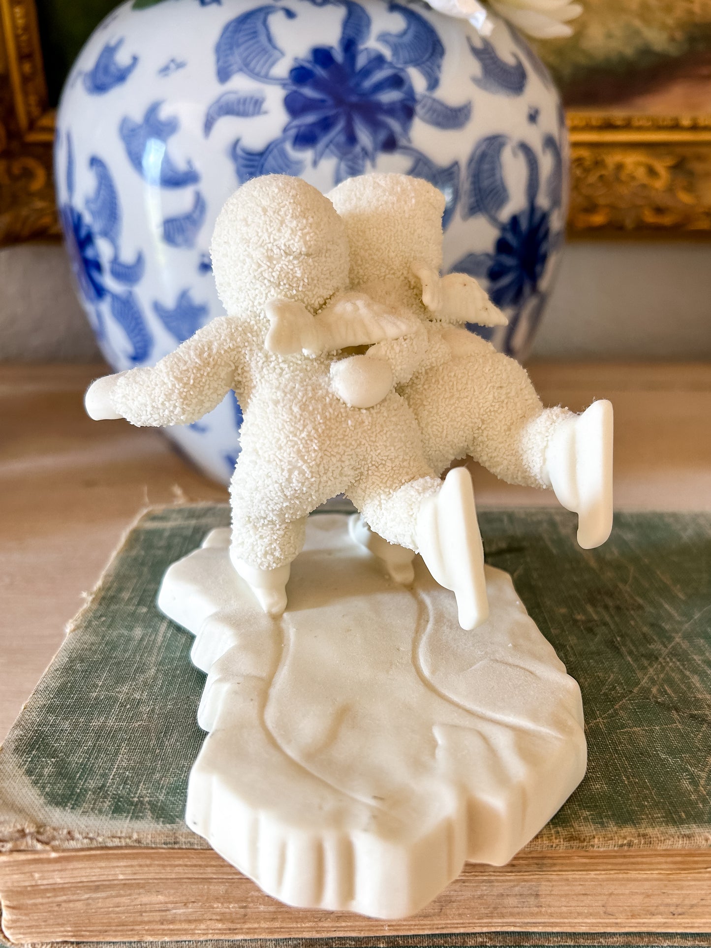 Dept 56 Snowbaby Figurine "We Make a Great Pair"