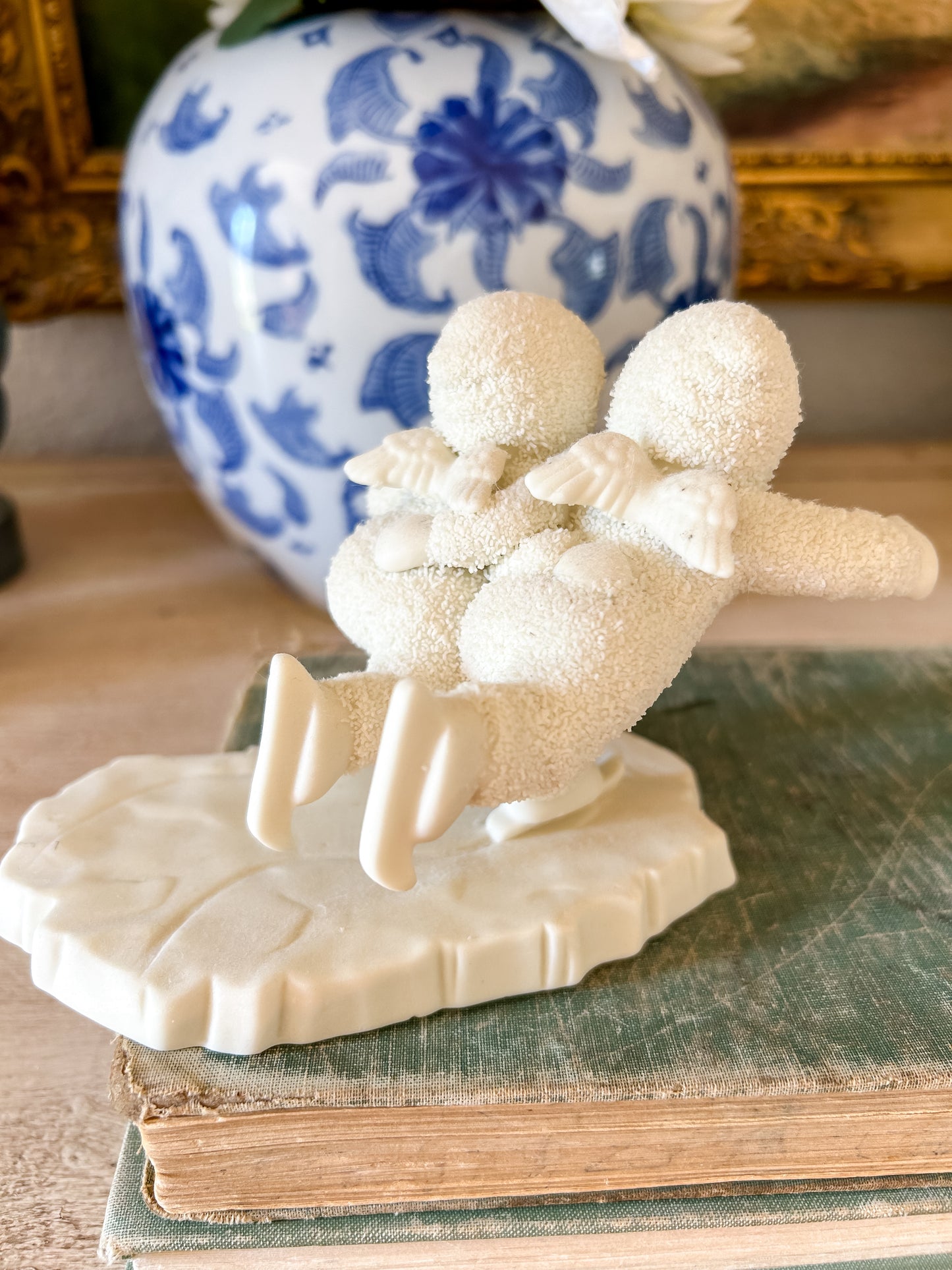 Dept 56 Snowbaby Figurine "We Make a Great Pair"