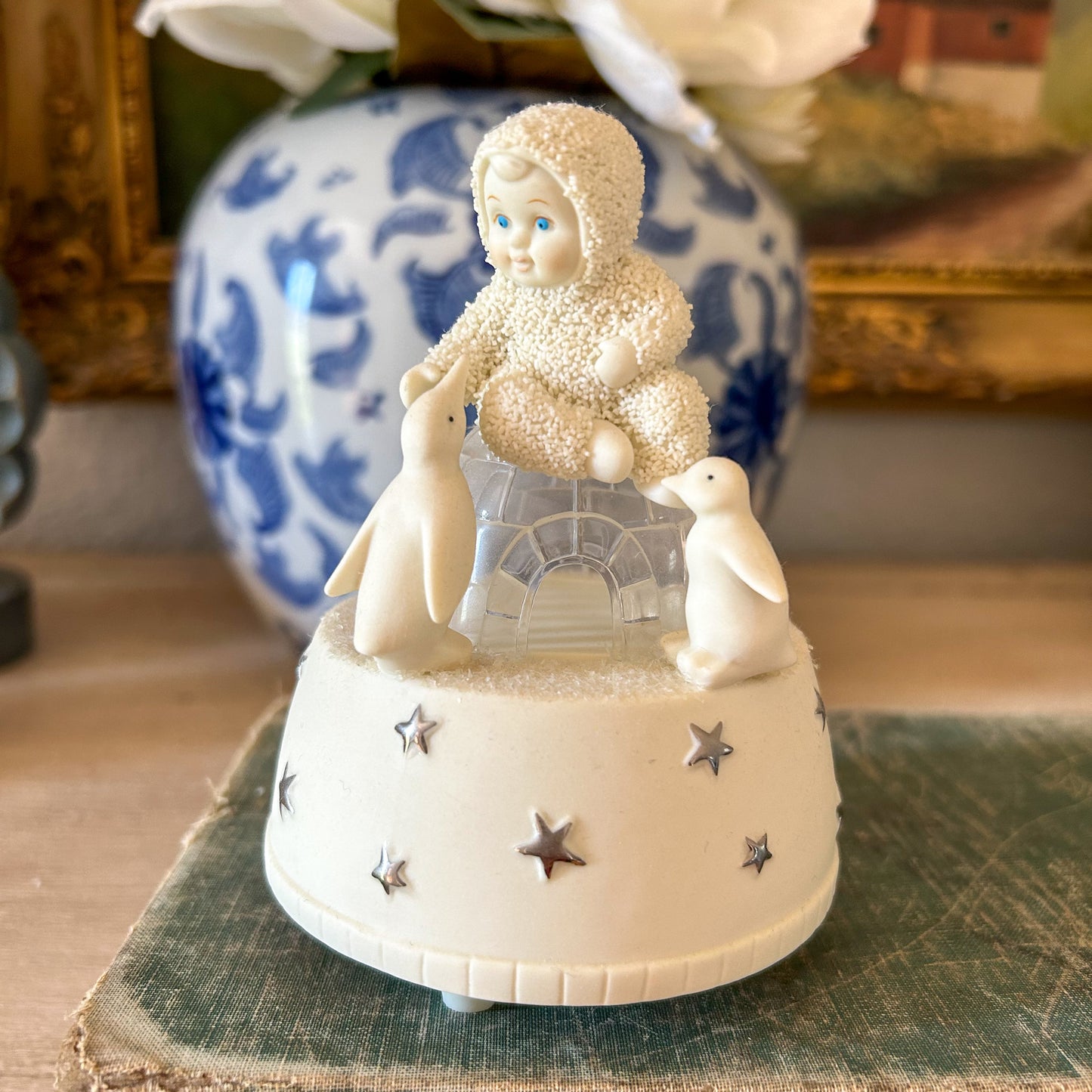 Dept 56 Snowbaby Winter Wonderland Music Box