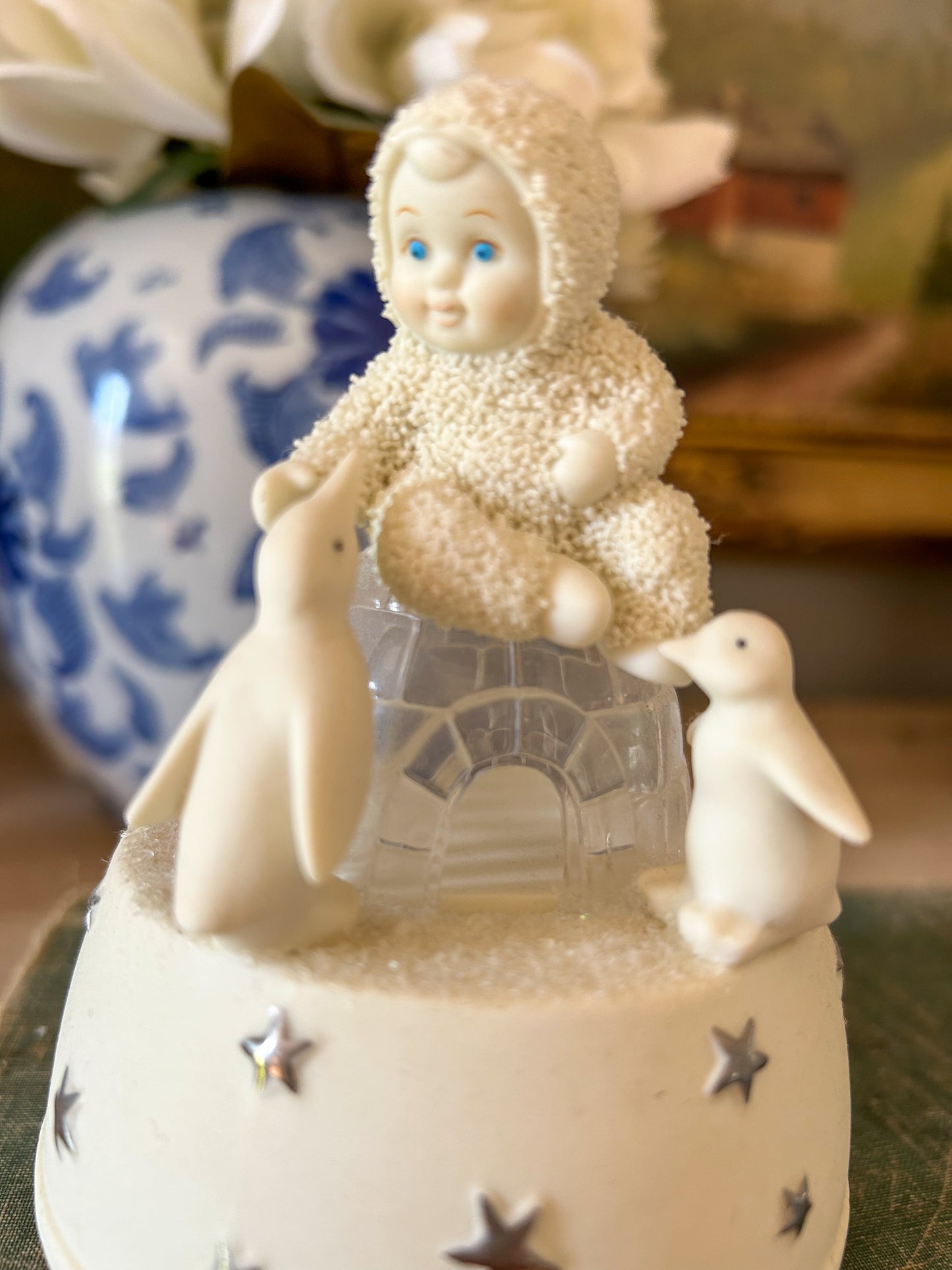Dept 56 Snowbaby Winter Wonderland Music Box