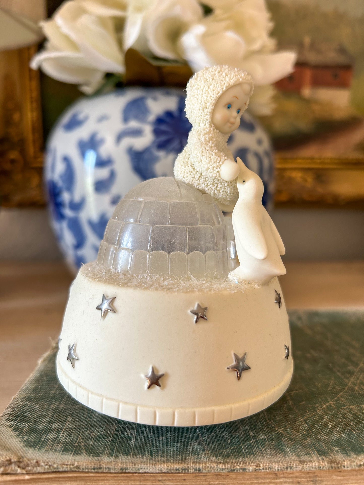 Dept 56 Snowbaby Winter Wonderland Music Box
