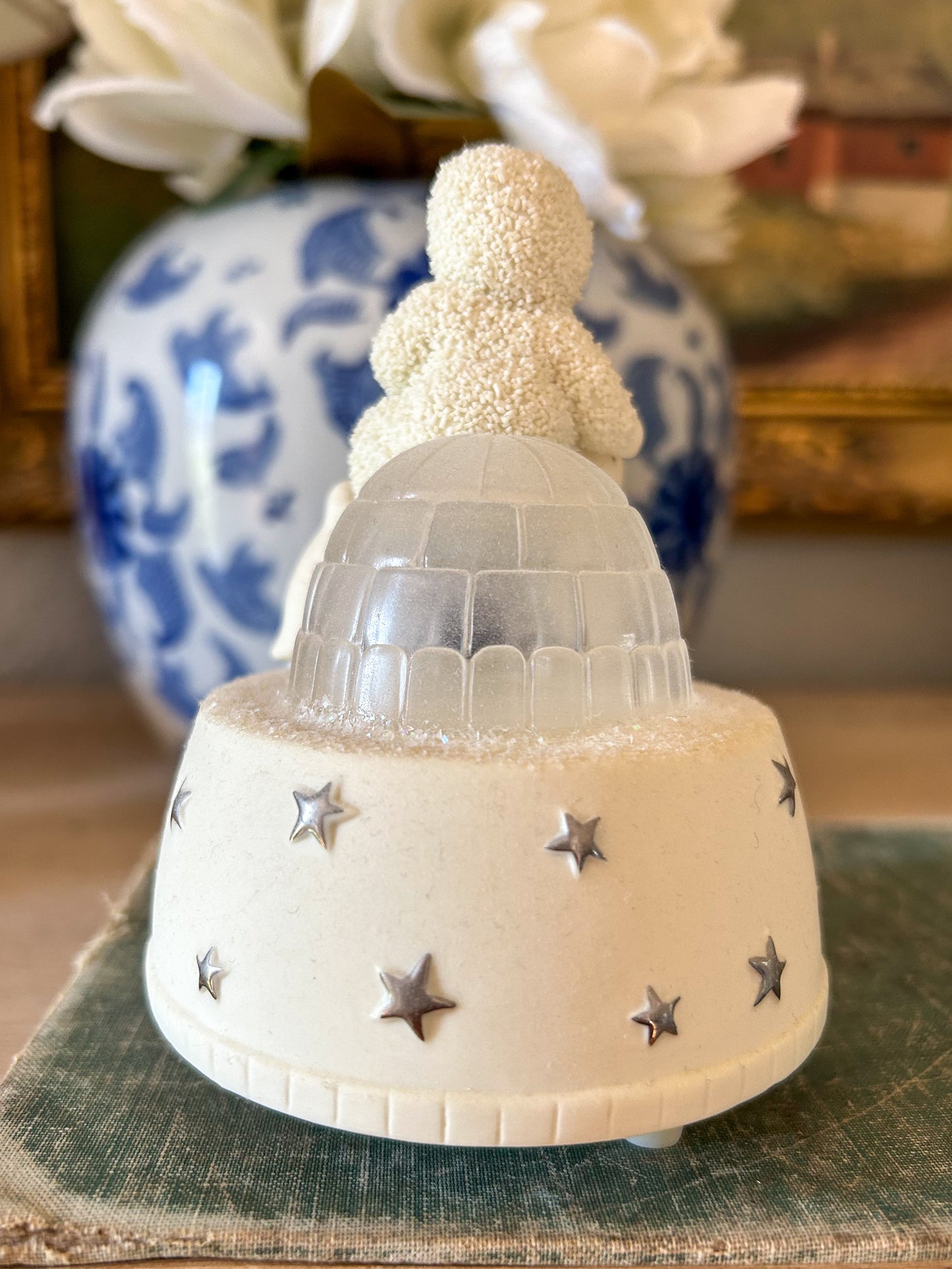 Dept 56 Snowbaby Winter Wonderland Music Box