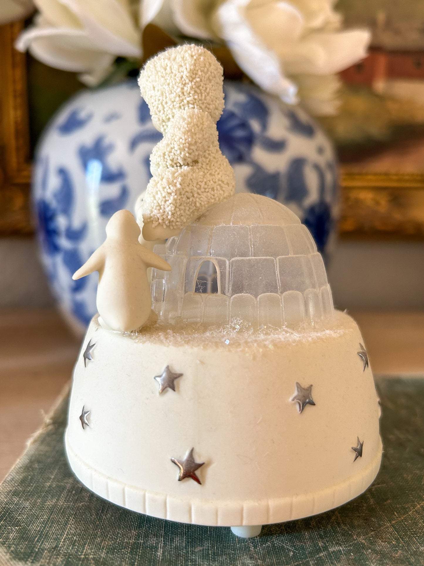 Dept 56 Snowbaby Winter Wonderland Music Box