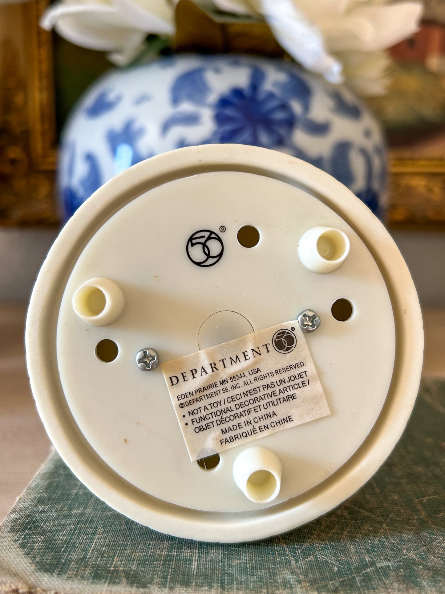 Dept 56 Snowbaby Winter Wonderland Music Box