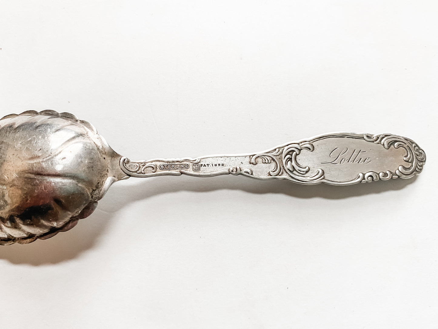 Princess by Towle Sterling Silver Preserve Spoon