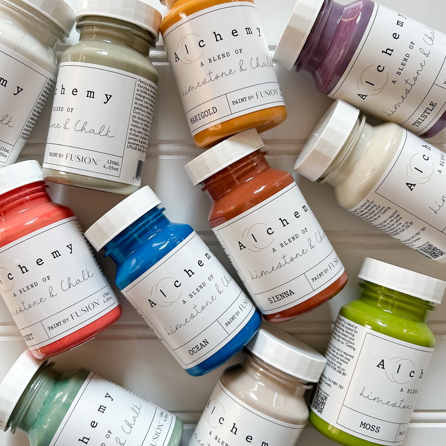 Alchemy by Fusion, 4 oz Tester Size PICK COLOR