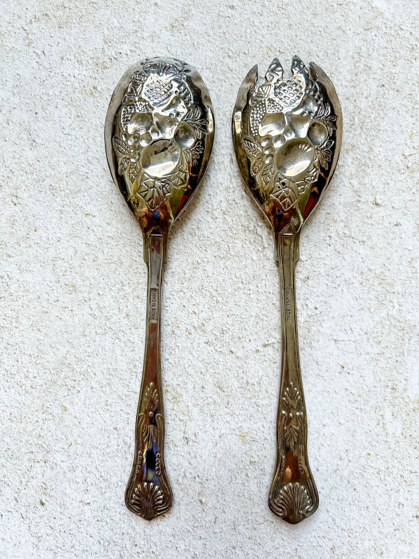 Vintage Silverplate Serving Set