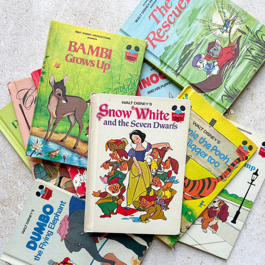 Vintage Disney Storybooks