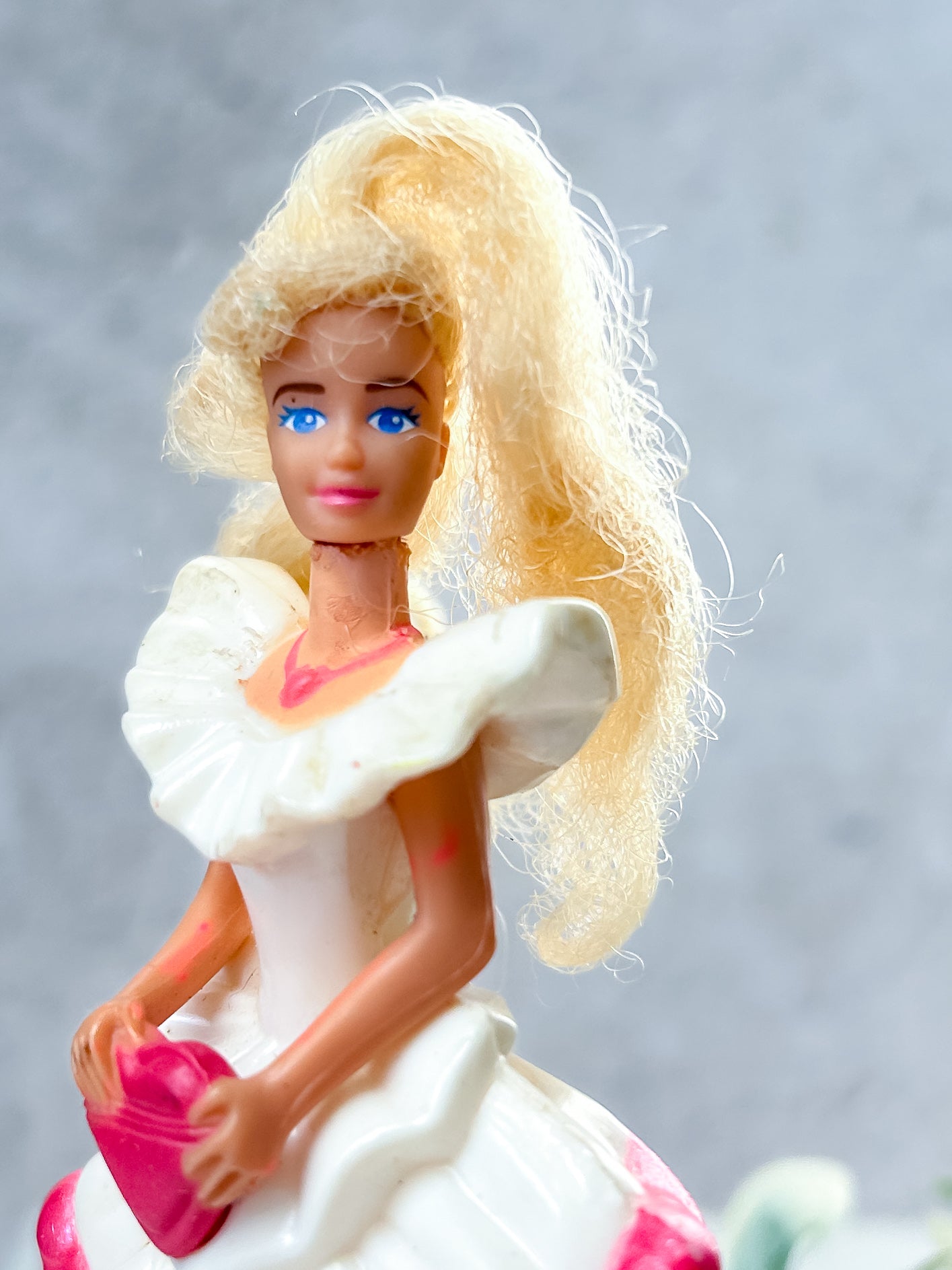 1993 McDonald's Happy Meal Barbie "Secret Heart"