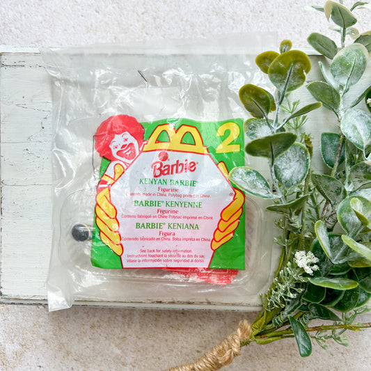 1995 McDonald's Happy Meal Barbie "Kenyan"