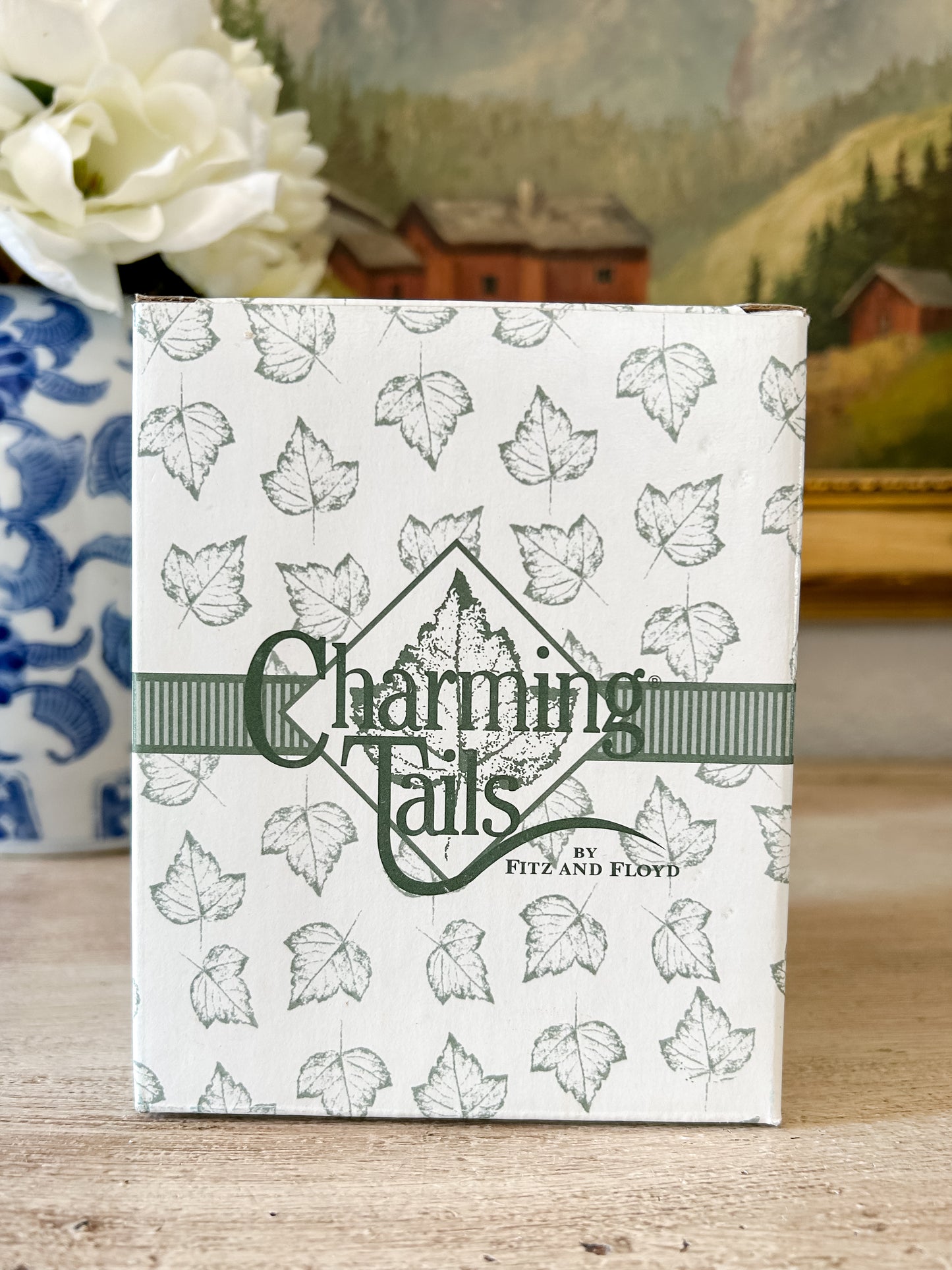 Charming Tails Figurine "A Snowy Trio"