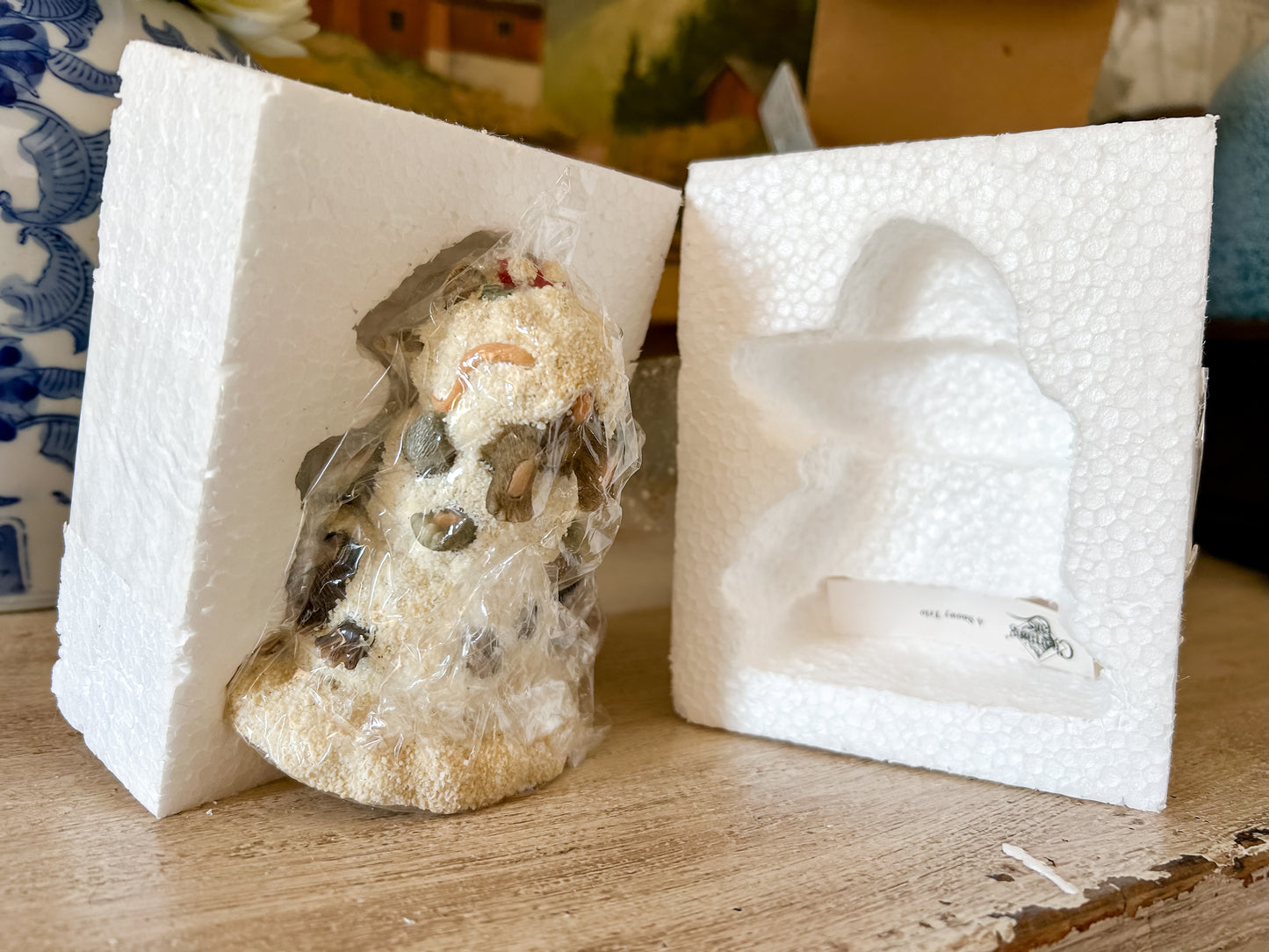 Charming Tails Figurine "A Snowy Trio"