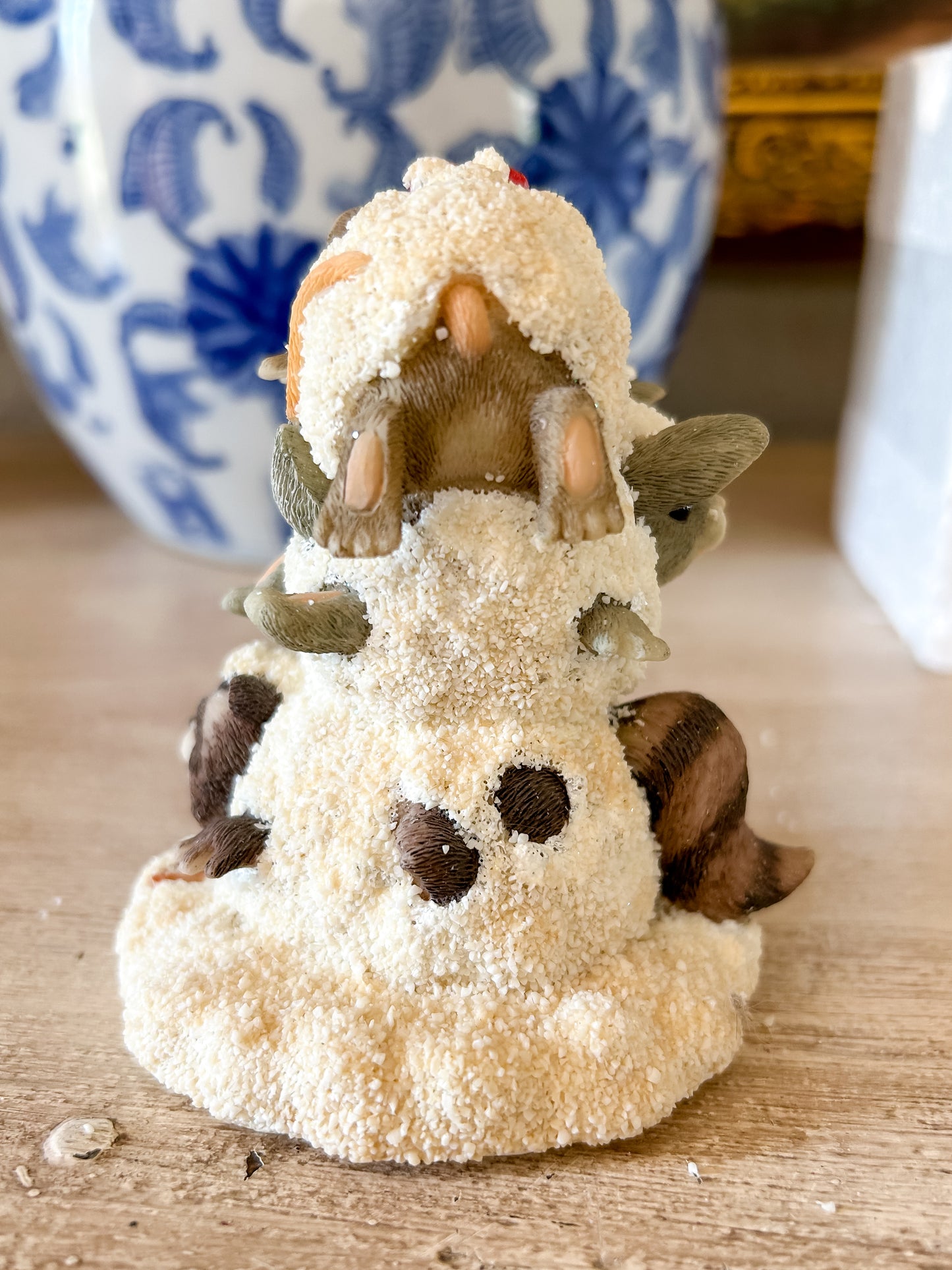Charming Tails Figurine "A Snowy Trio"