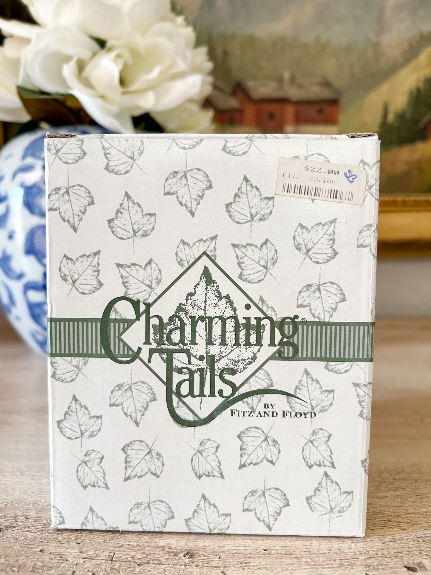Charming Tails Figurine "Home Sweet Home"