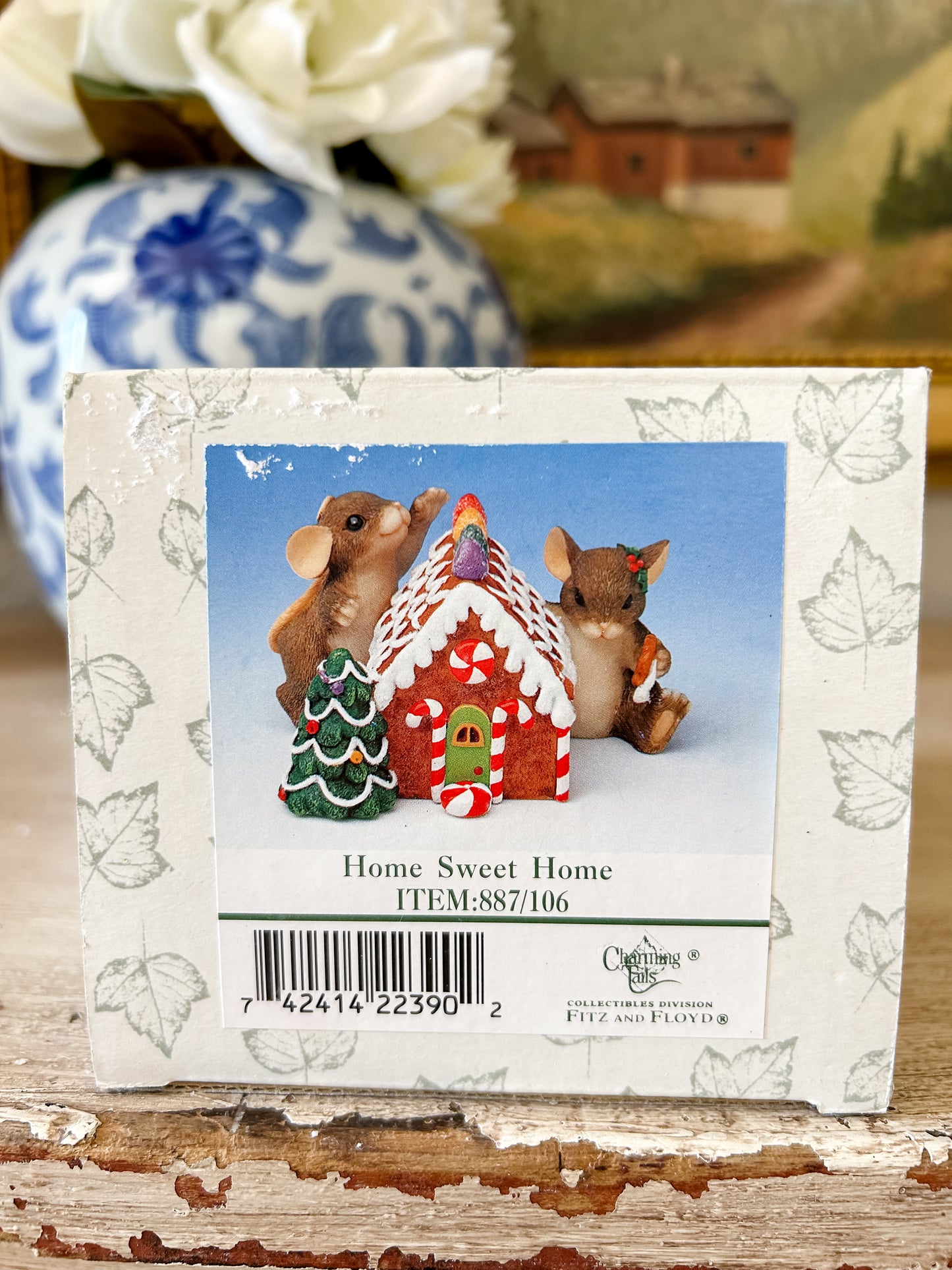 Charming Tails Figurine "Home Sweet Home"