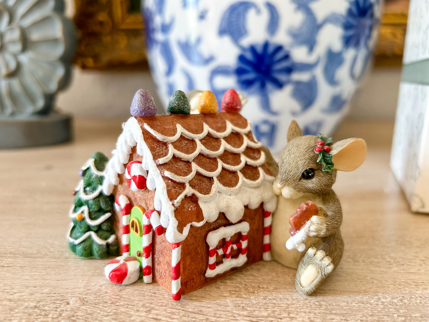 Charming Tails Figurine "Home Sweet Home"