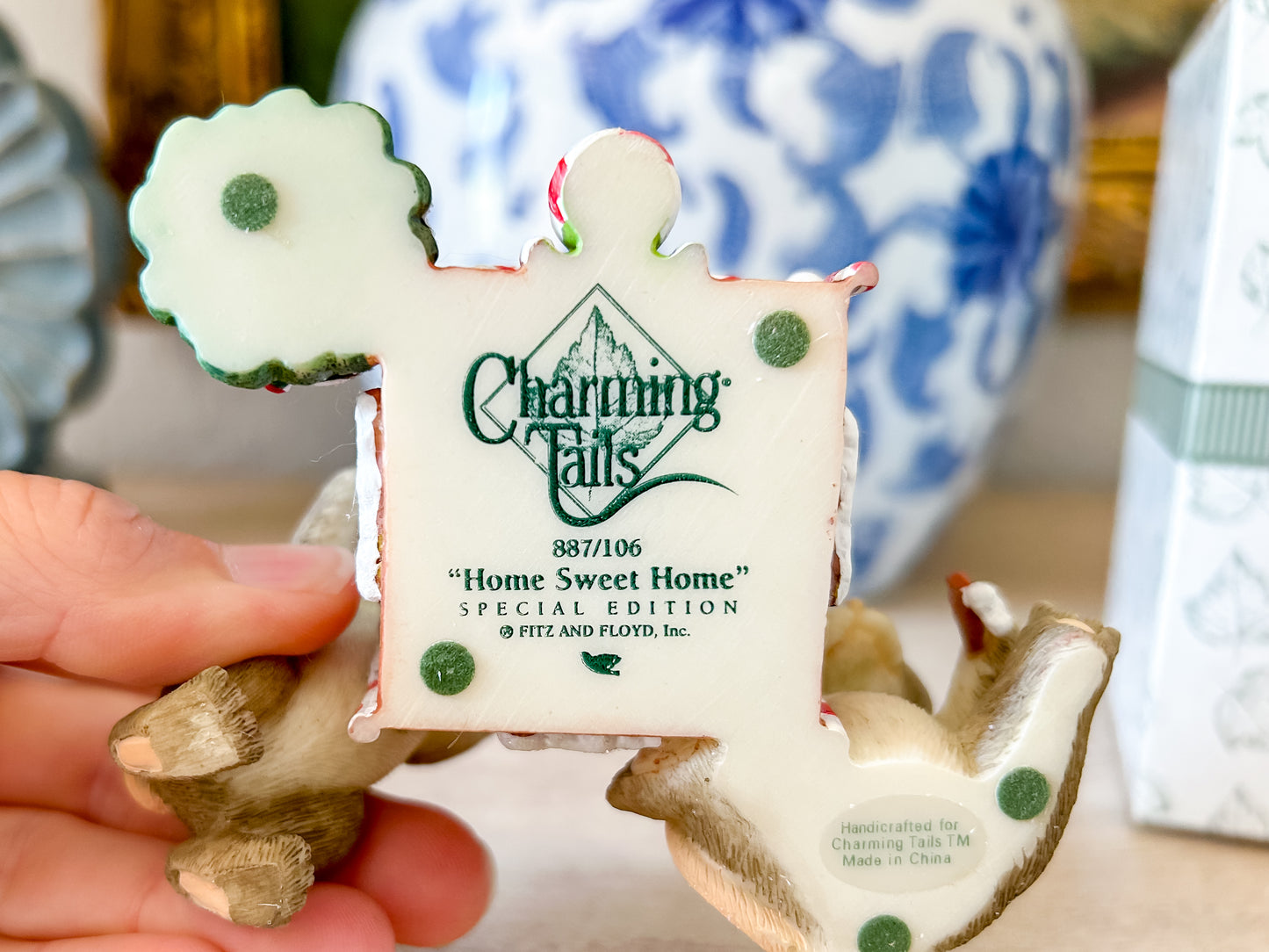 Charming Tails Figurine "Home Sweet Home"