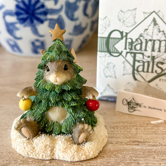 Charming Tails Figurine "Oh Mackenzie Tree"