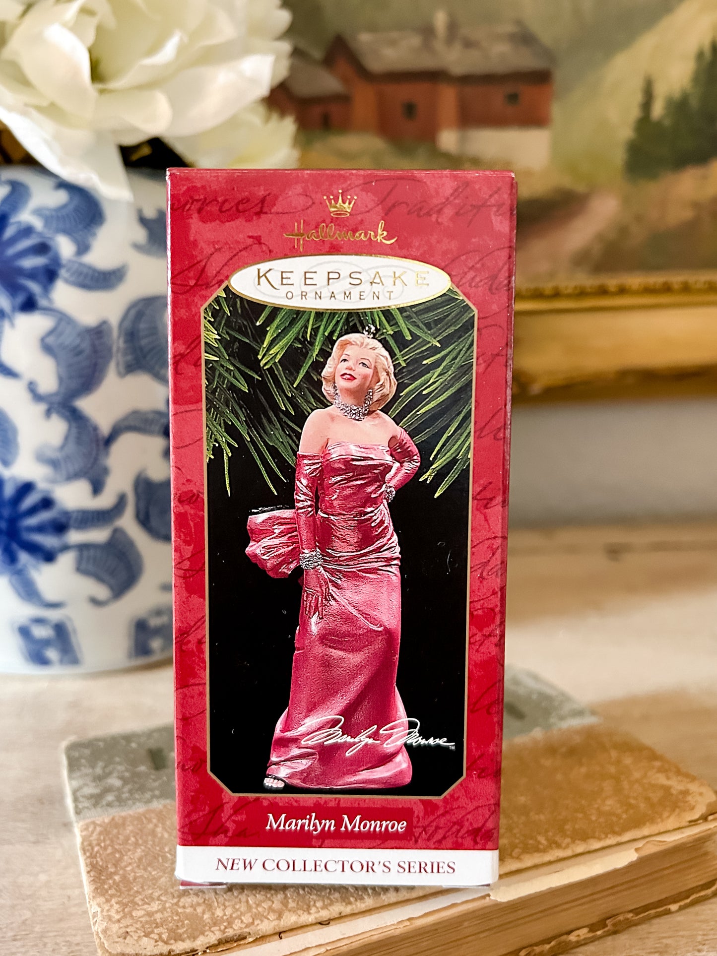 1997 Marilyn Monroe Hallmark Ornament