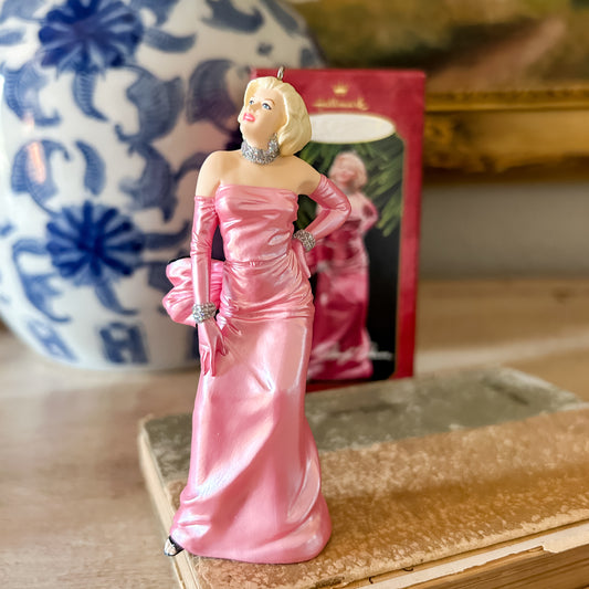 1997 Marilyn Monroe Hallmark Ornament
