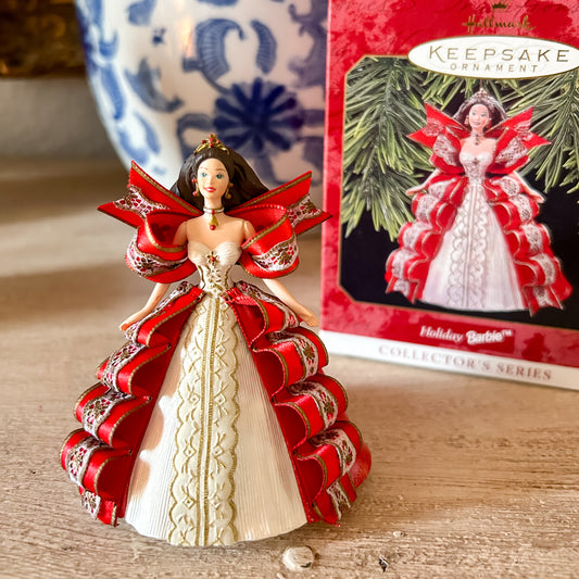 1997 Holiday Barbie Hallmark Ornament