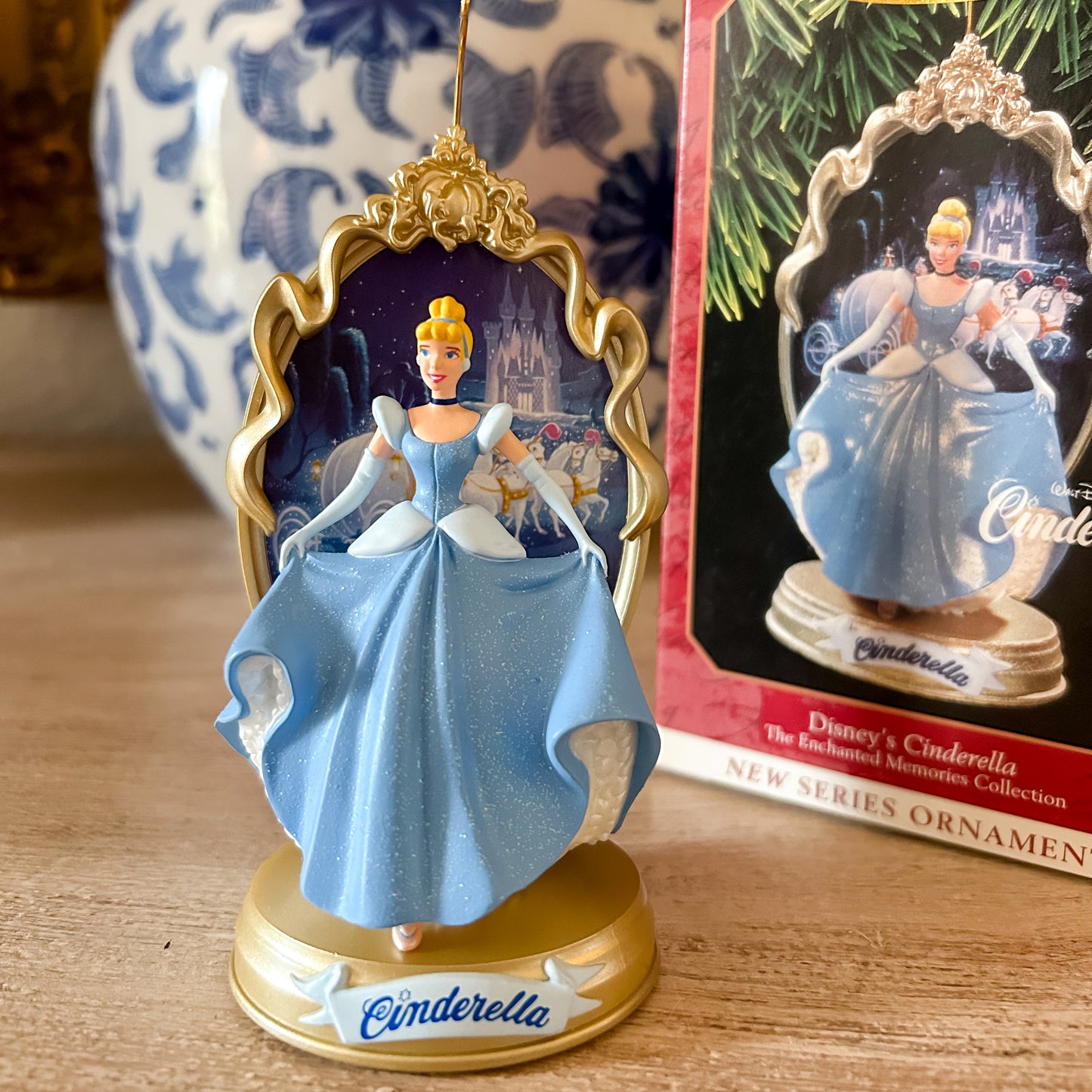 1997 Disney's Cinderella Hallmark Ornament